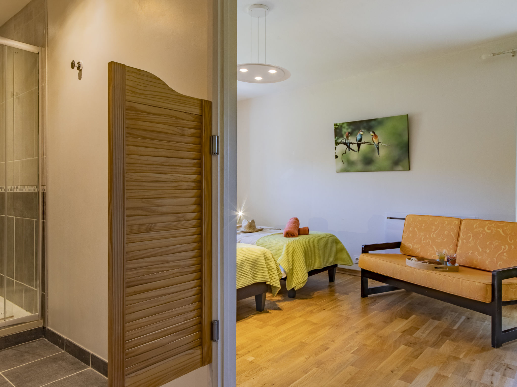 Maison La Grive – Chambre, photo 20 sur 45