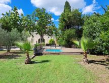 Villa-Mas des Lilas bei Coba in der Provence