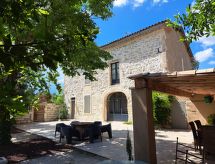 Villa-Mas des Lilas bei Coba in der Provence