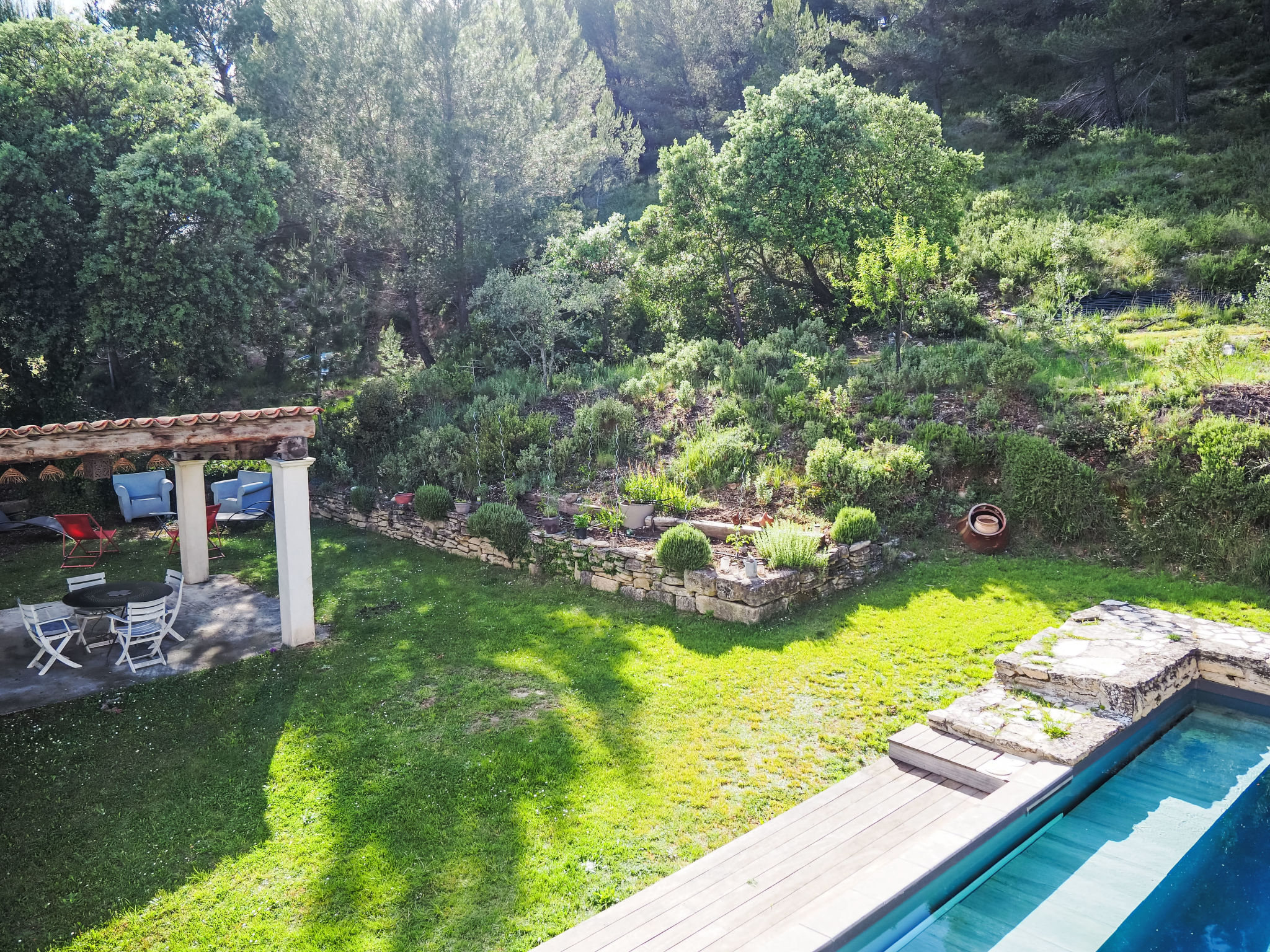 Provenzalisches Haus mit Pool und Garten - Buiten