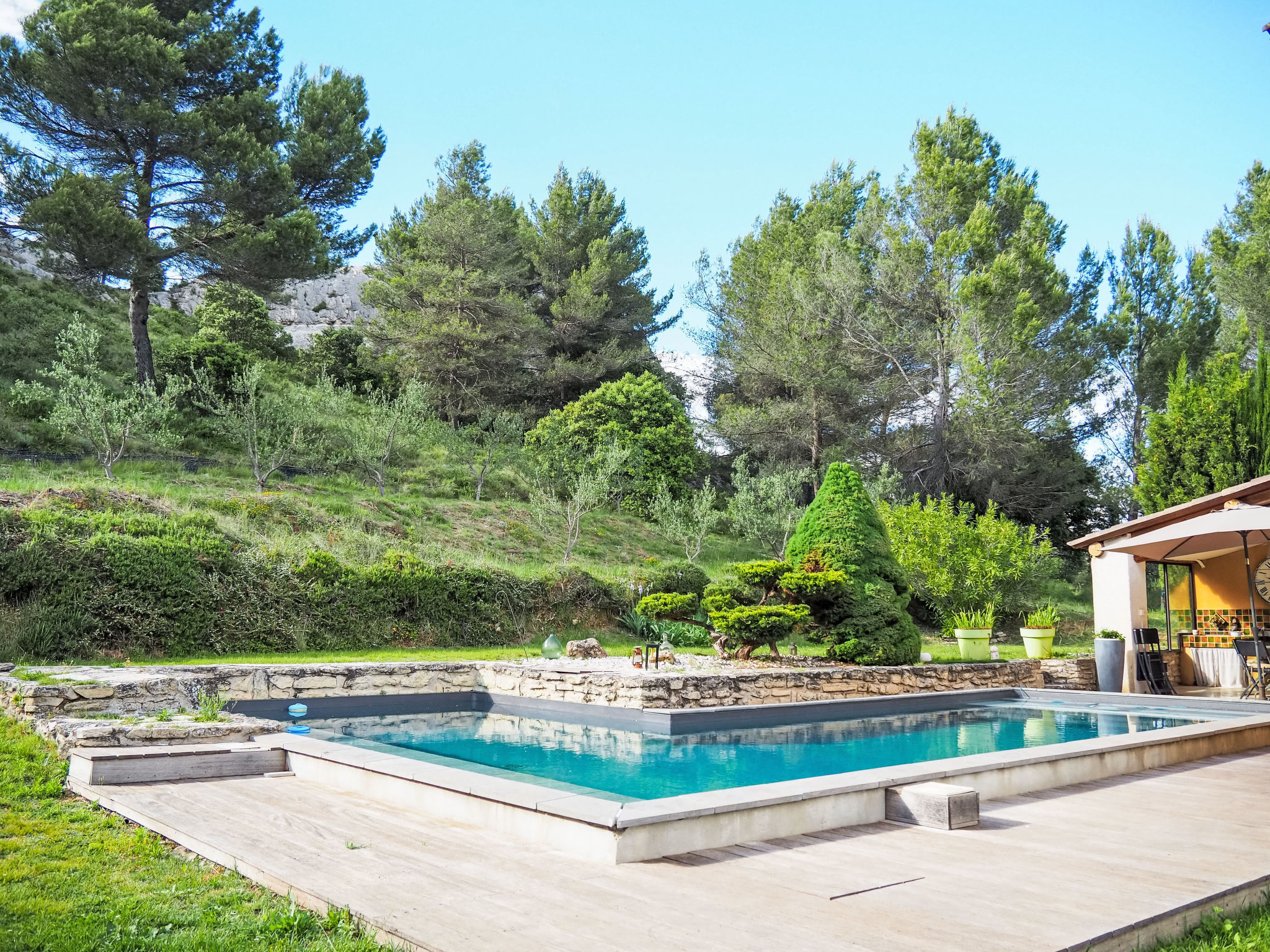 Provenzalisches Haus mit Pool und Garten - Buiten
