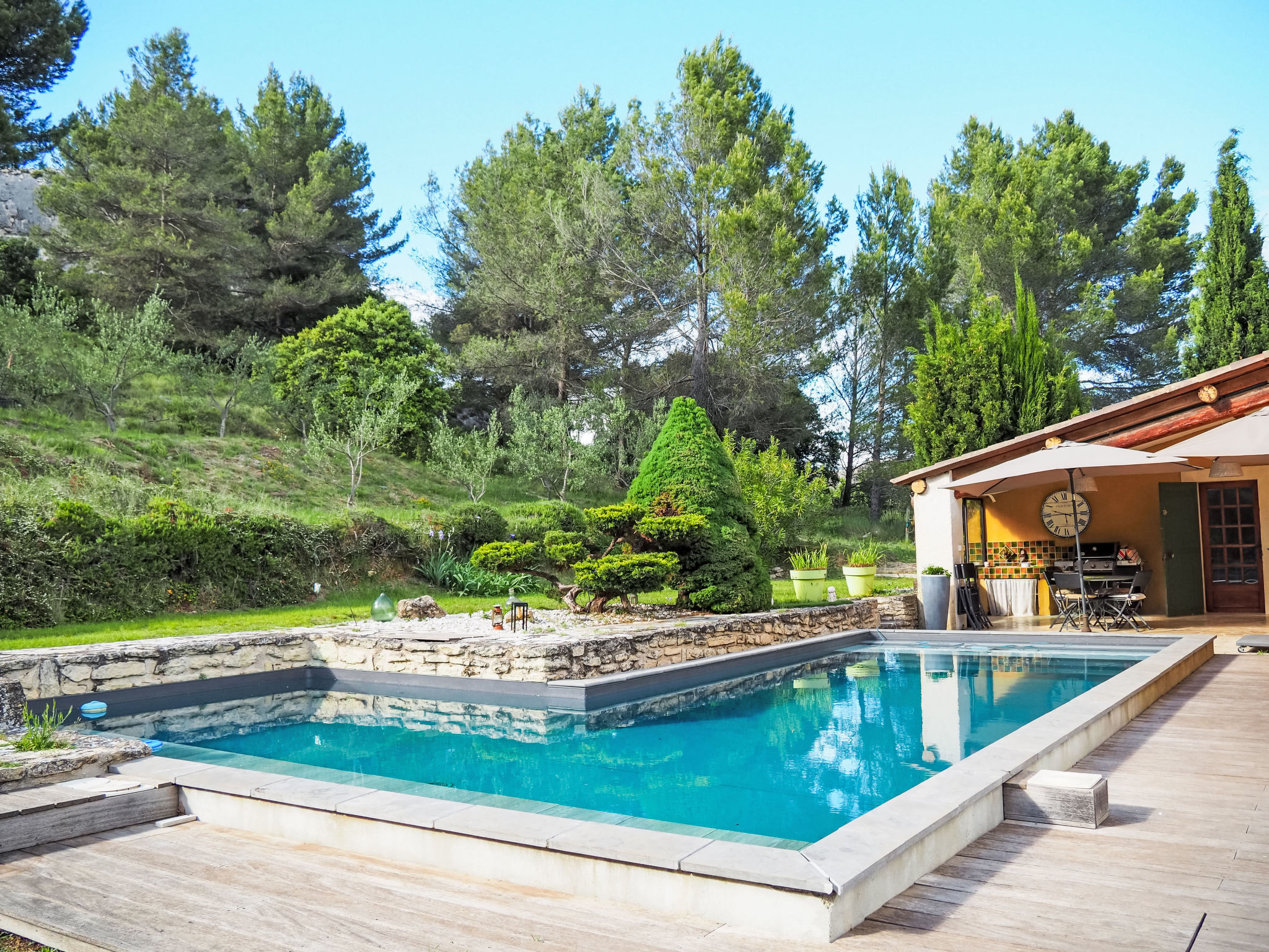 Provenzalisches Haus mit Pool und Garten