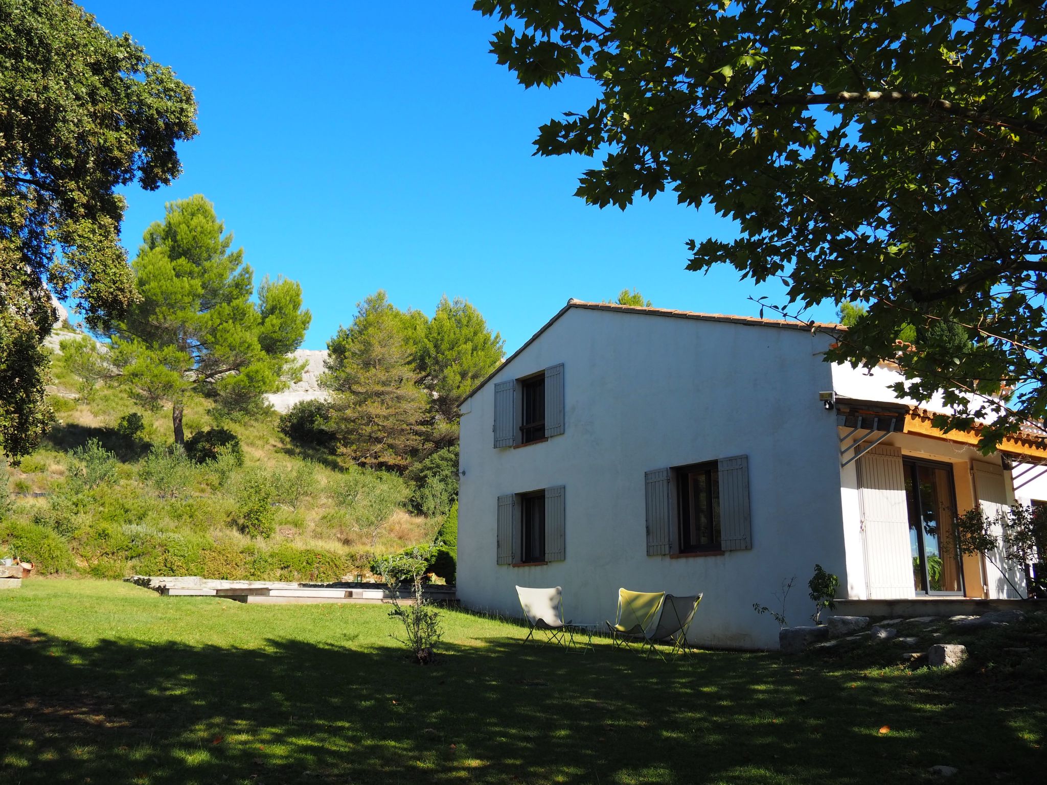 Provenzalisches Haus mit Pool und Garten-Binnen