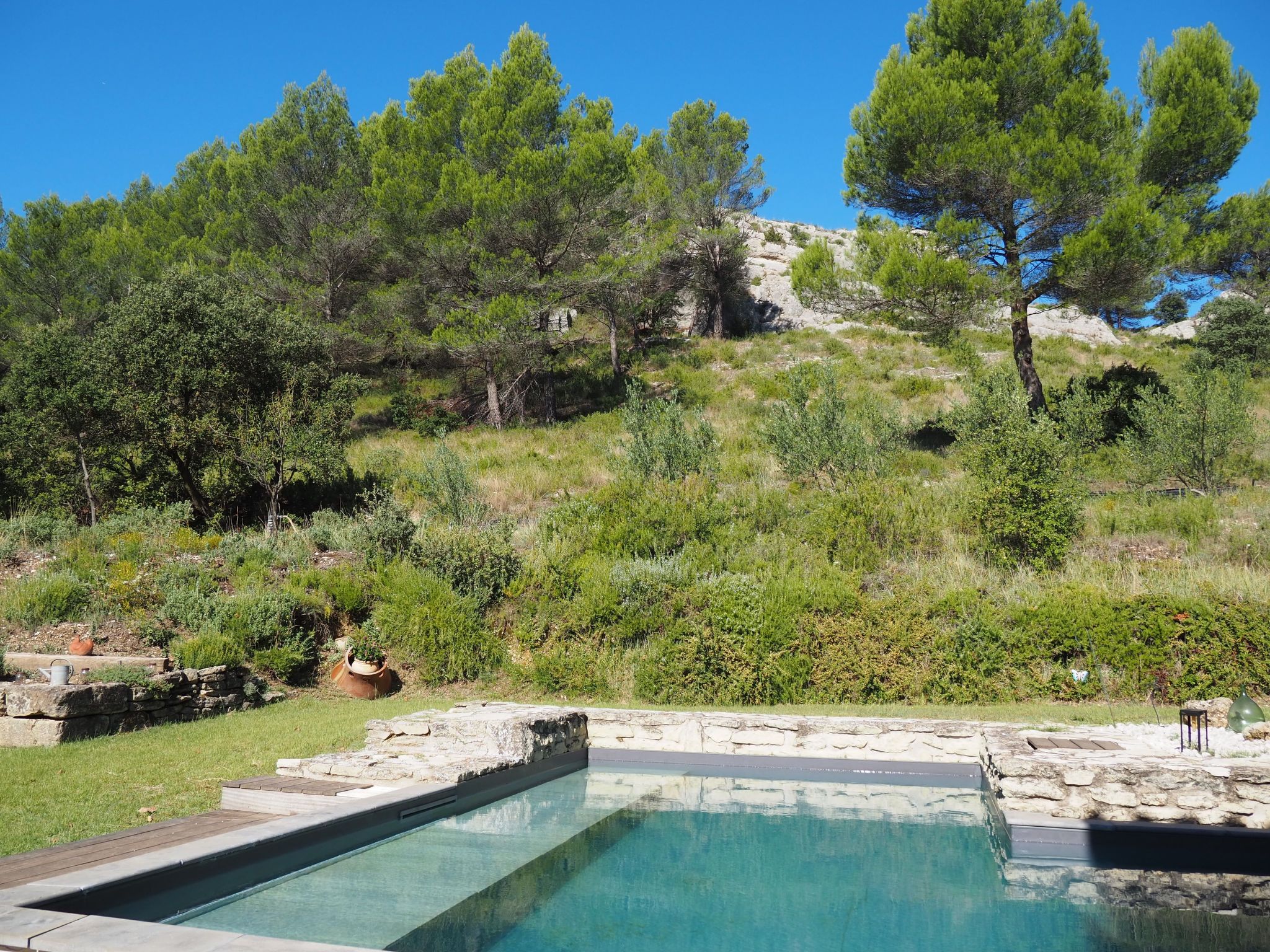 Provenzalisches Haus mit Pool und Garten-Binnen