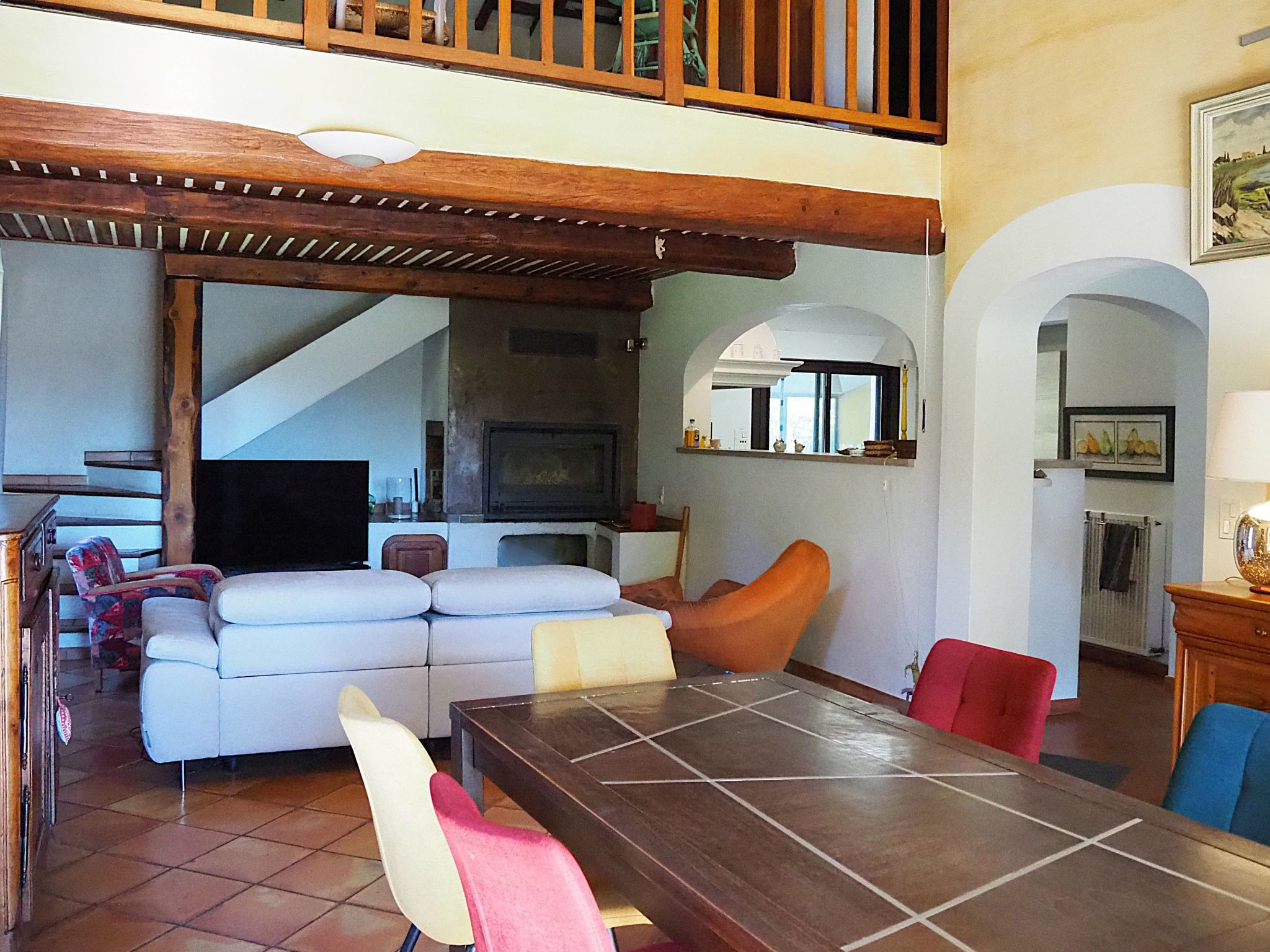 Provenzalisches Haus mit Pool und Garten-Binnen