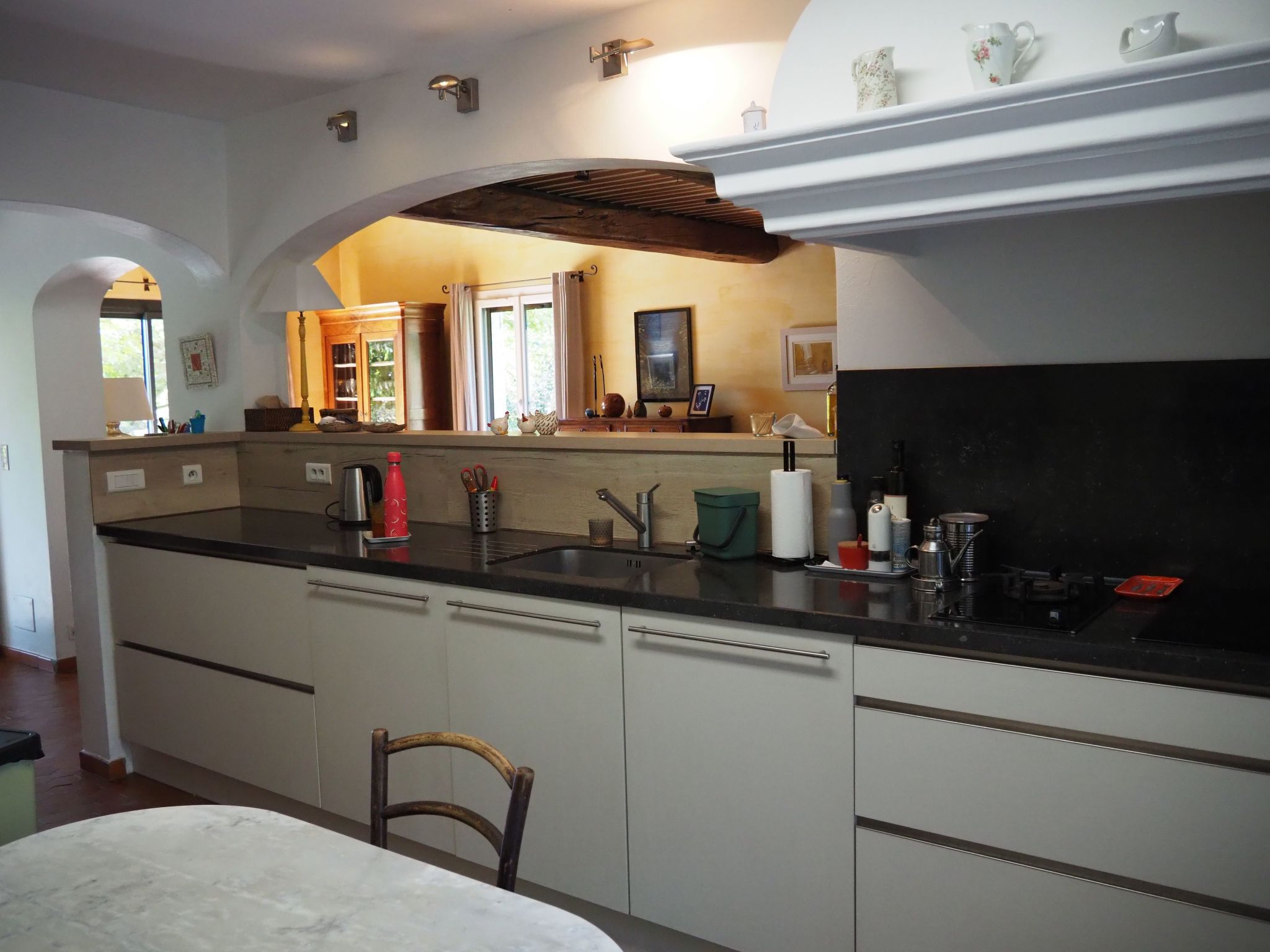 Provenzalisches Haus mit Pool und Garten-Binnen