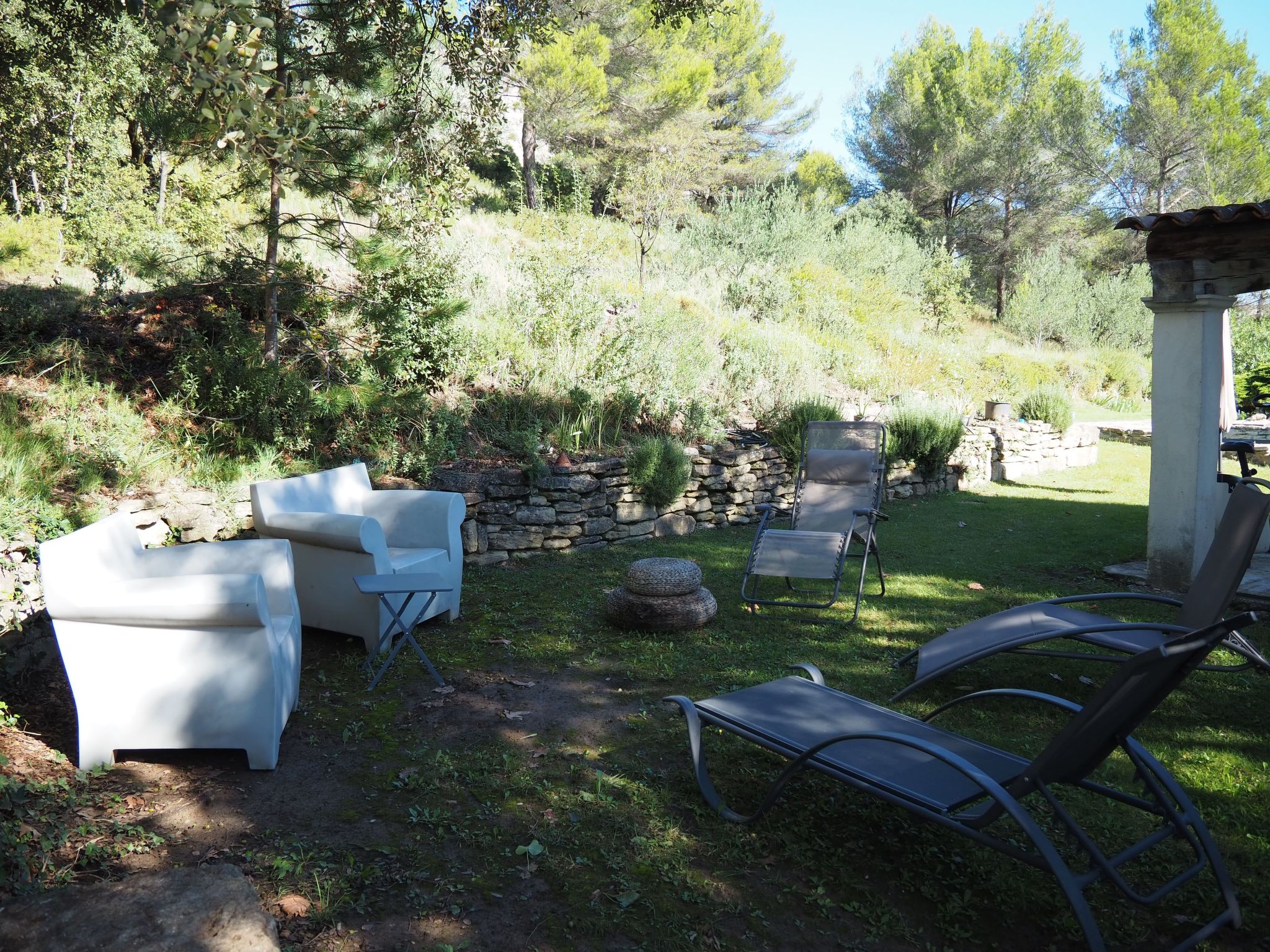 Provenzalisches Haus mit Pool und Garten-Binnen