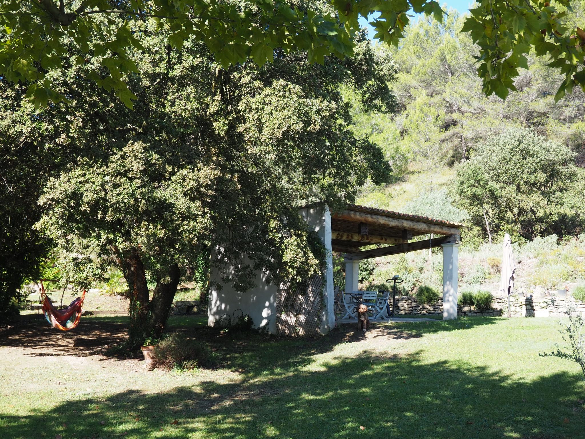 Provenzalisches Haus mit Pool und Garten-Binnen