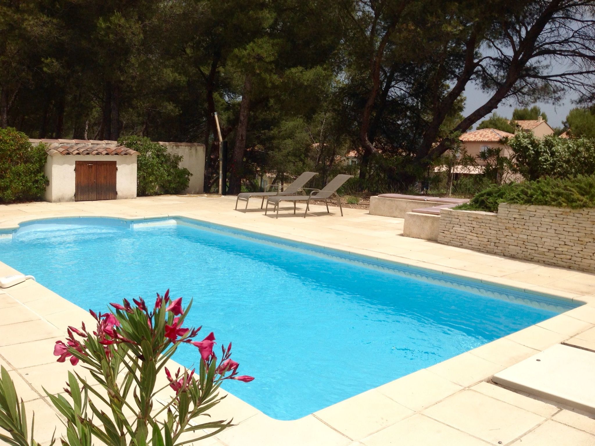 Vakantiehuis met privé zwembad in Mallemort (Frankrijk) voor 4 personen