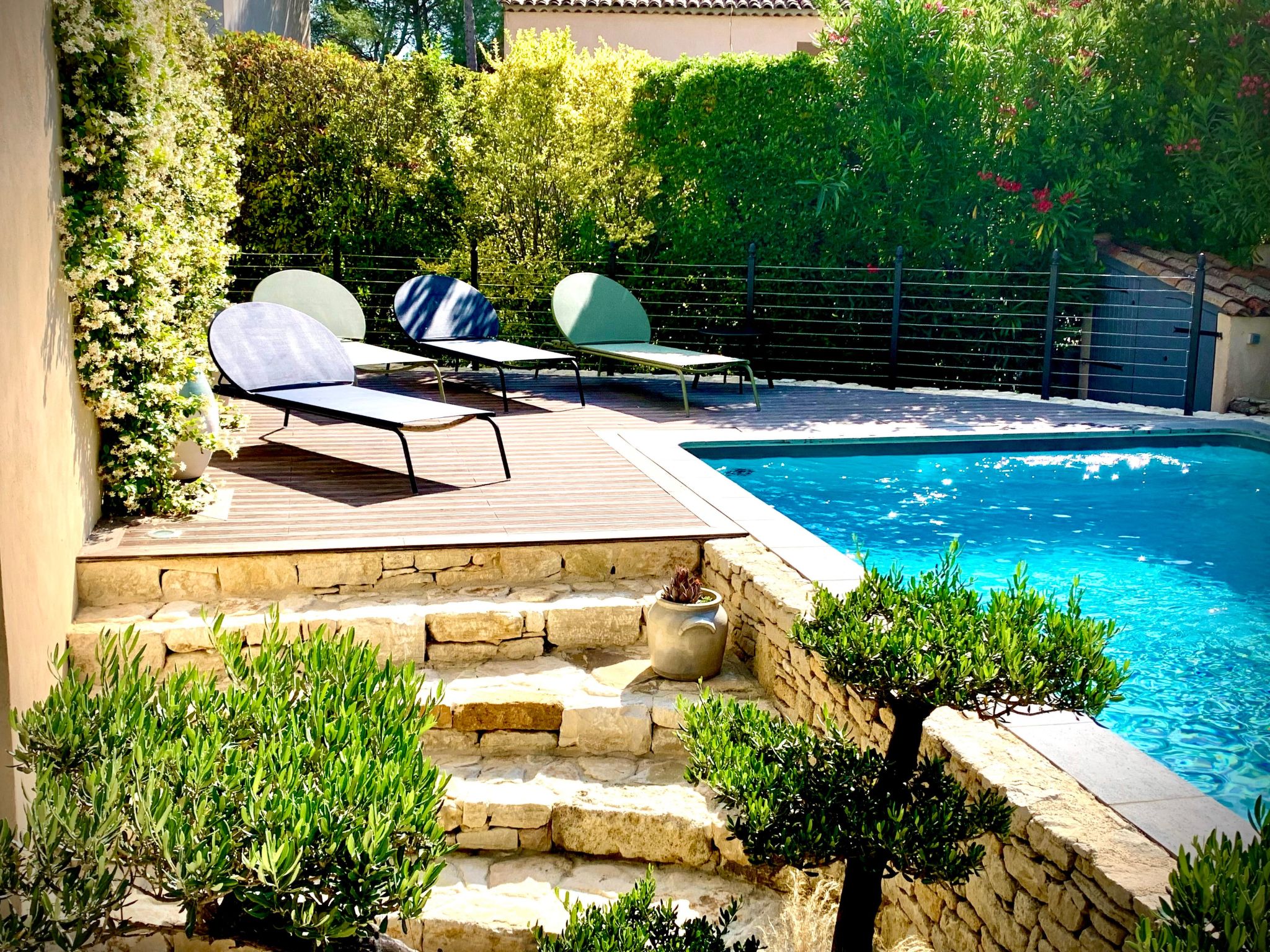 Vakantiehuis met privé zwembad in Mallemort (Frankrijk) voor 6 personen