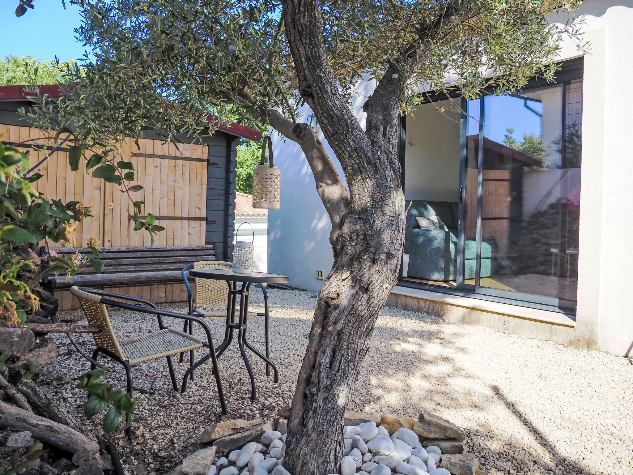 Apartment Colombier - Dehors