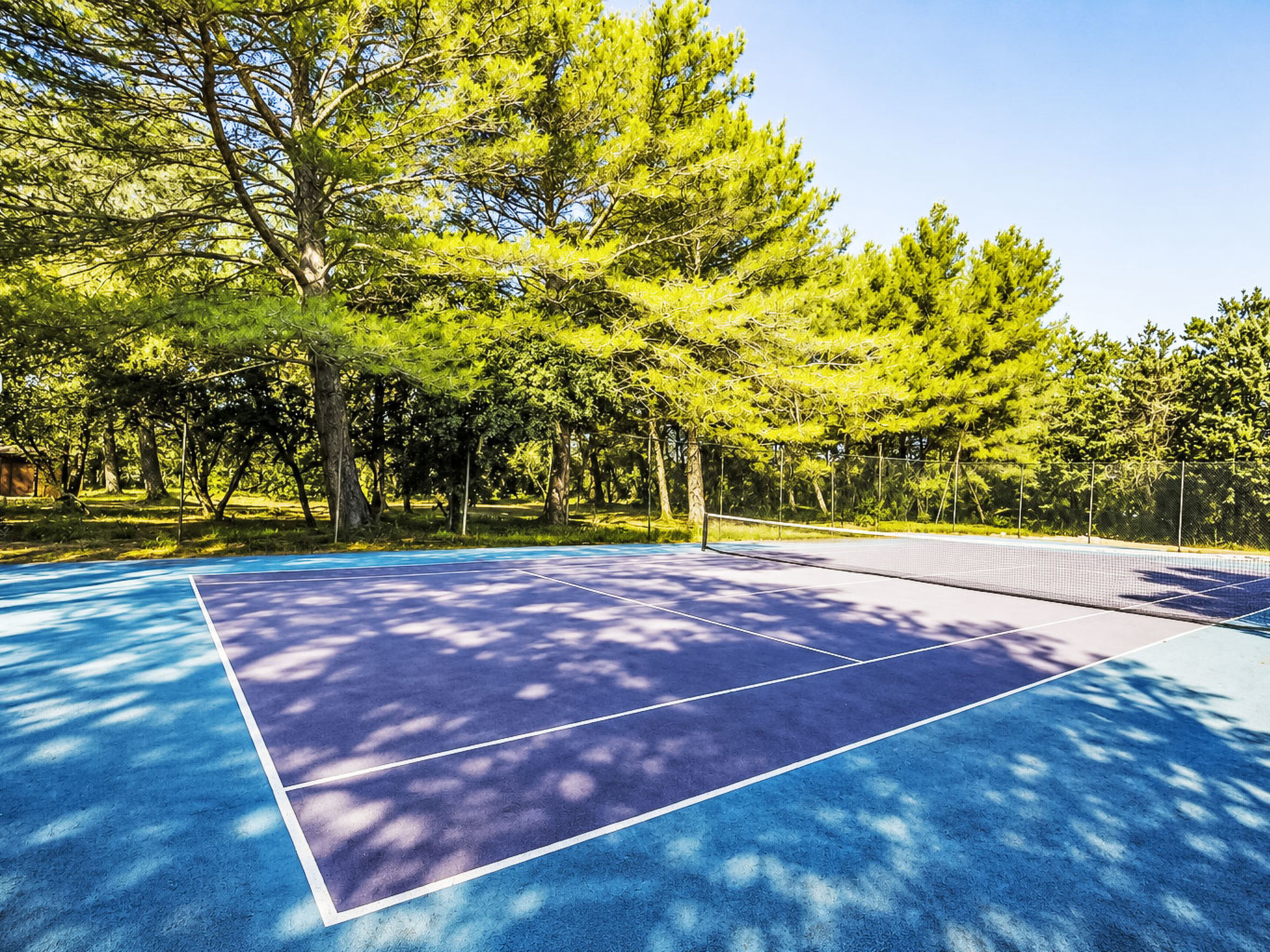 Provence 5 pers 2 Zimmer Schwimmbad Tennis