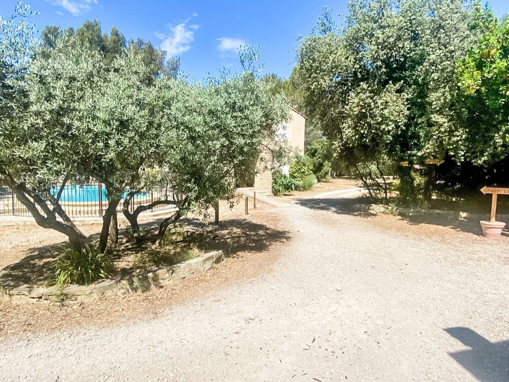 Provence 5 pers 2 Zimmer Schwimmbad Tennis