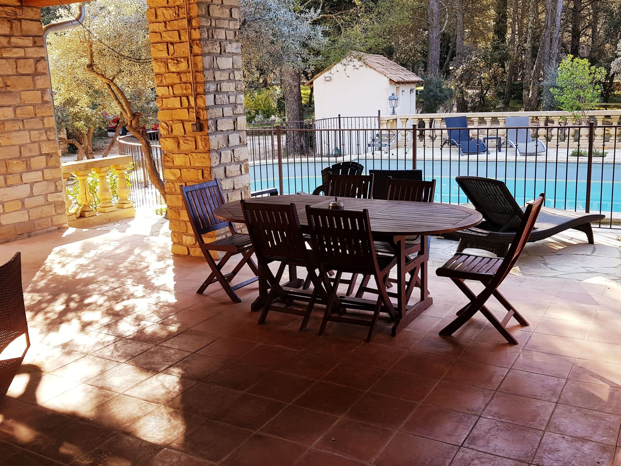 Provence 5 pers 2 Zimmer Schwimmbad Tennis-Image-tags.info