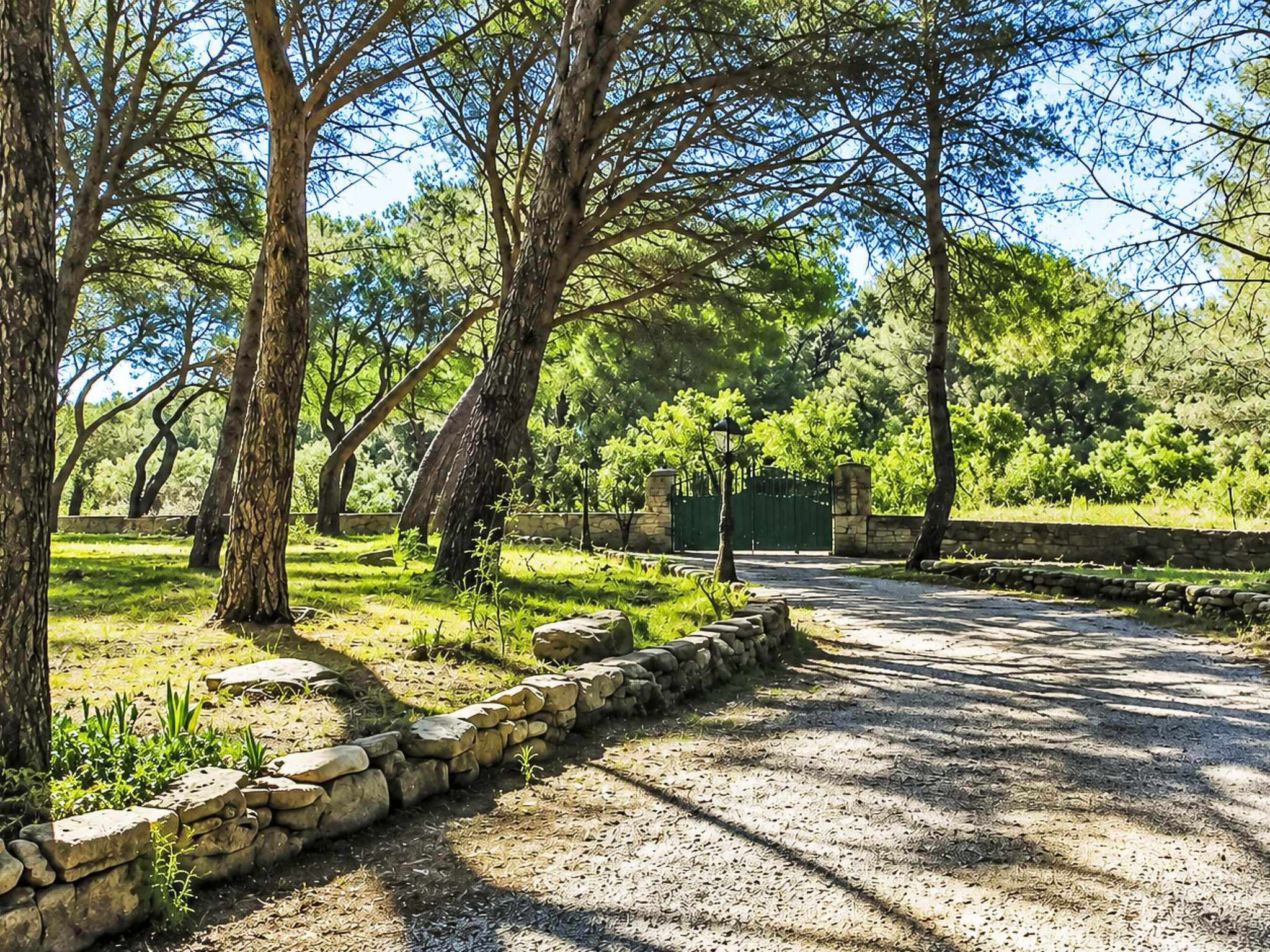 Provence 5 pers 2 Zimmer Schwimmbad Tennis