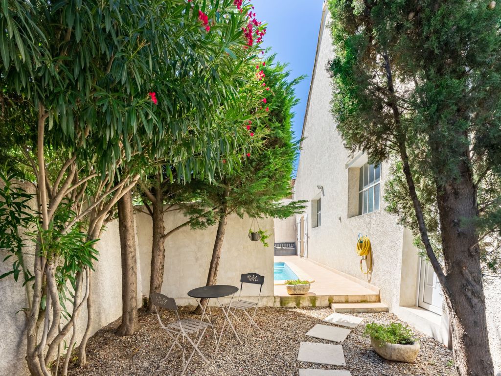 Ferienwohnung Le Petit Patio Ferienwohnung in Frankreich