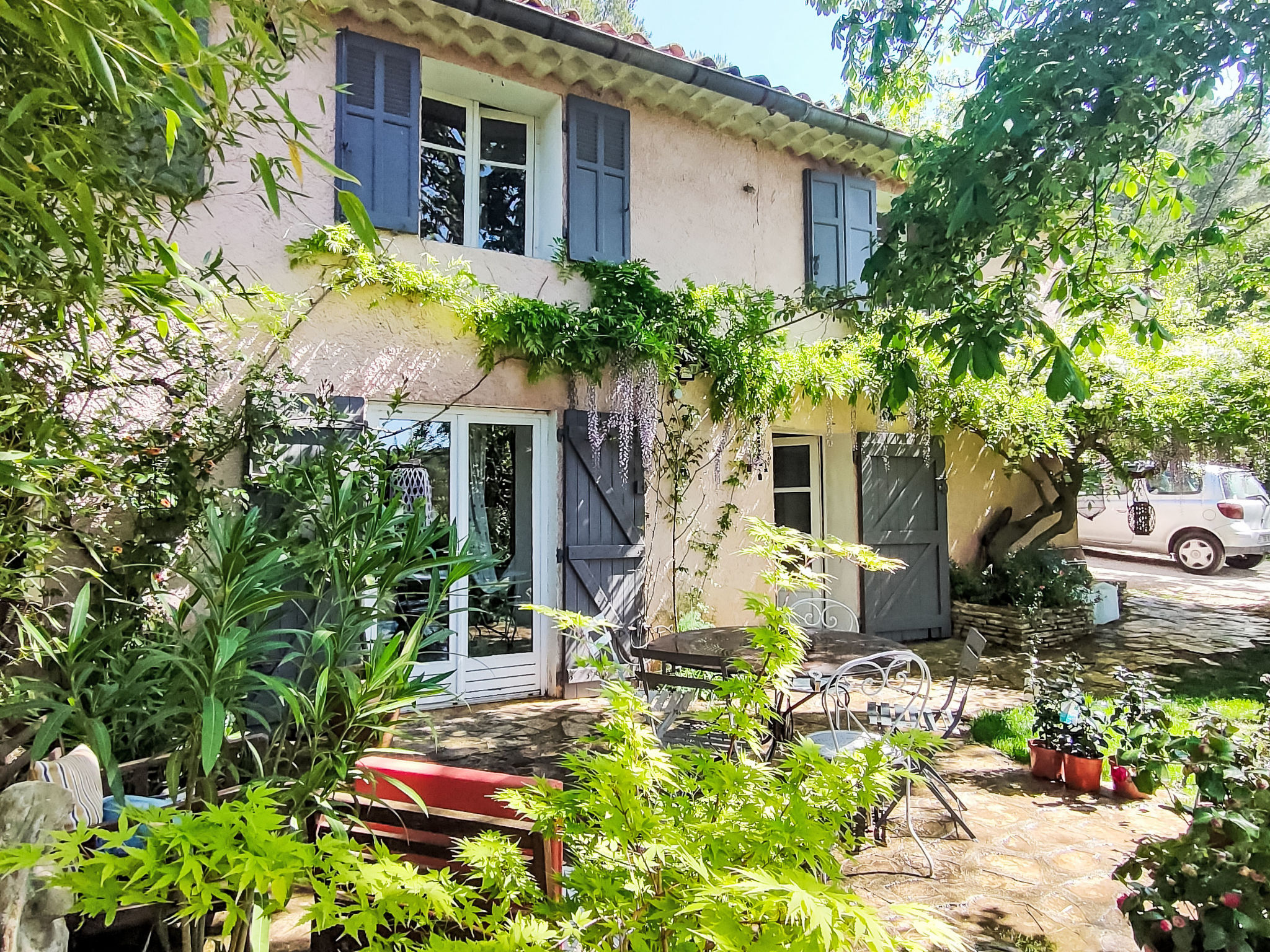Haus mit Charme Landschaft von Aix