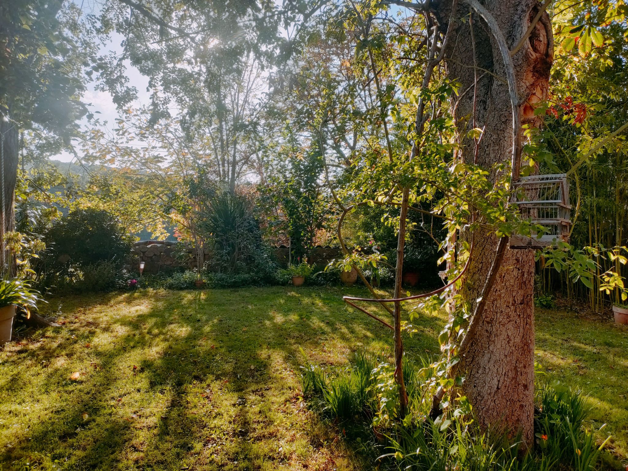 Photo of Haus mit Charme Landschaft von Aix