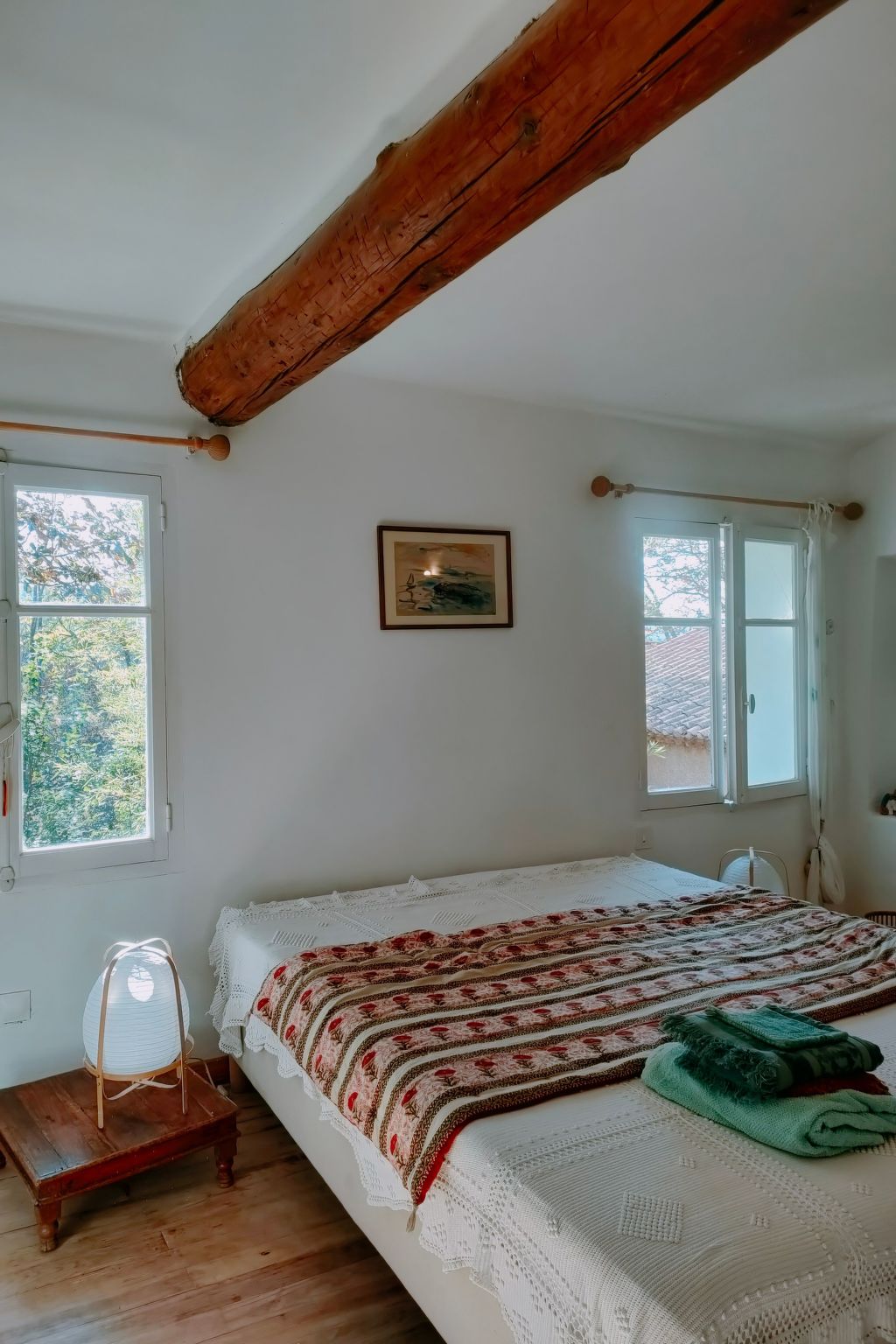 Photo of Haus mit Charme Landschaft von Aix