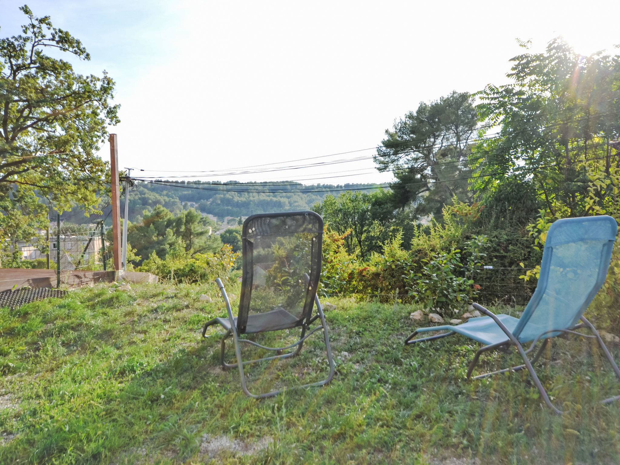 Le petit Verdillon-Draußen