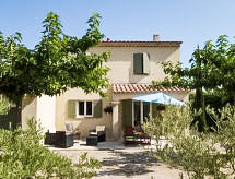 Villa Ballandé: Vrijstaande woning met tuin bij Saint-Rémy-de-Provence - thumbnail 1