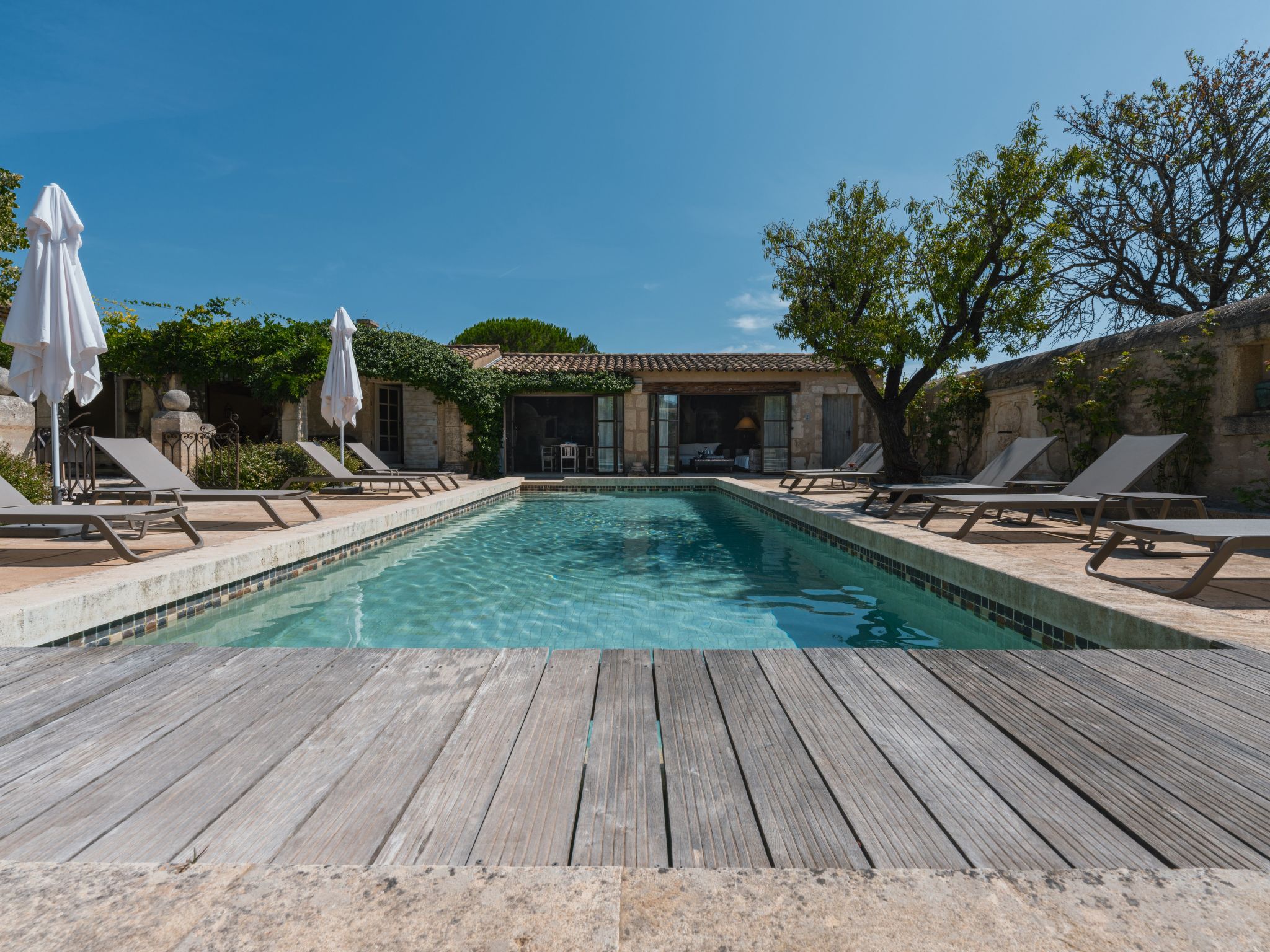 Vakantiehuis met privé zwembad in Eygalières (Frankrijk) voor 7 personen