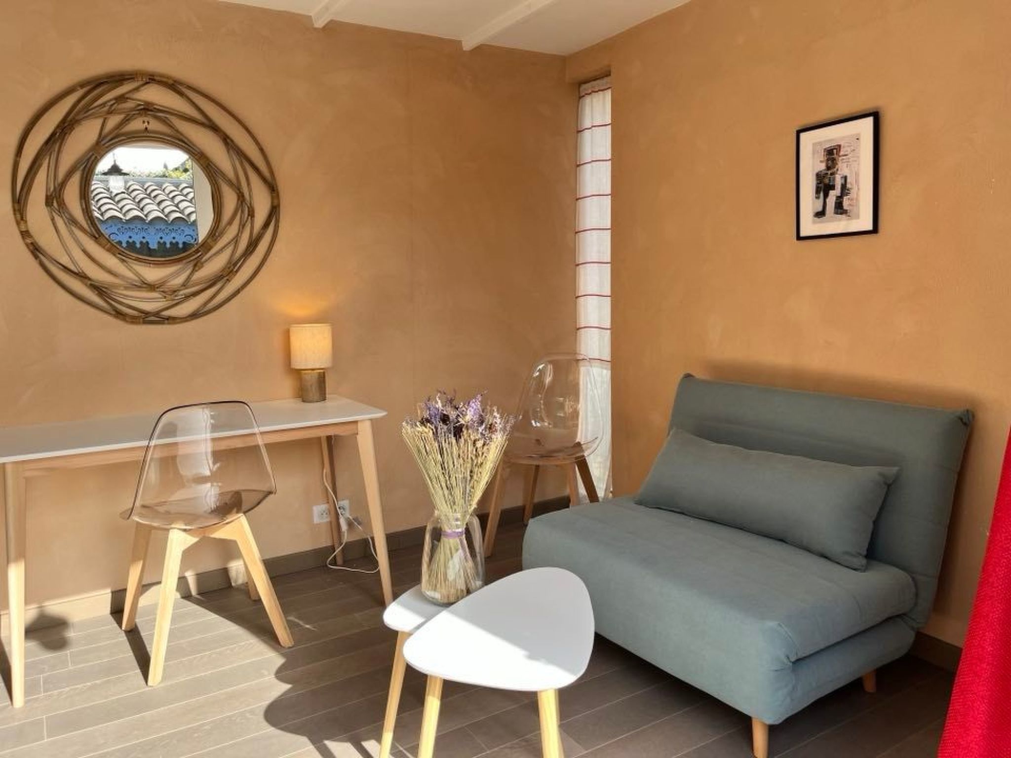 Das Atelier im Mas Naste-Dedans