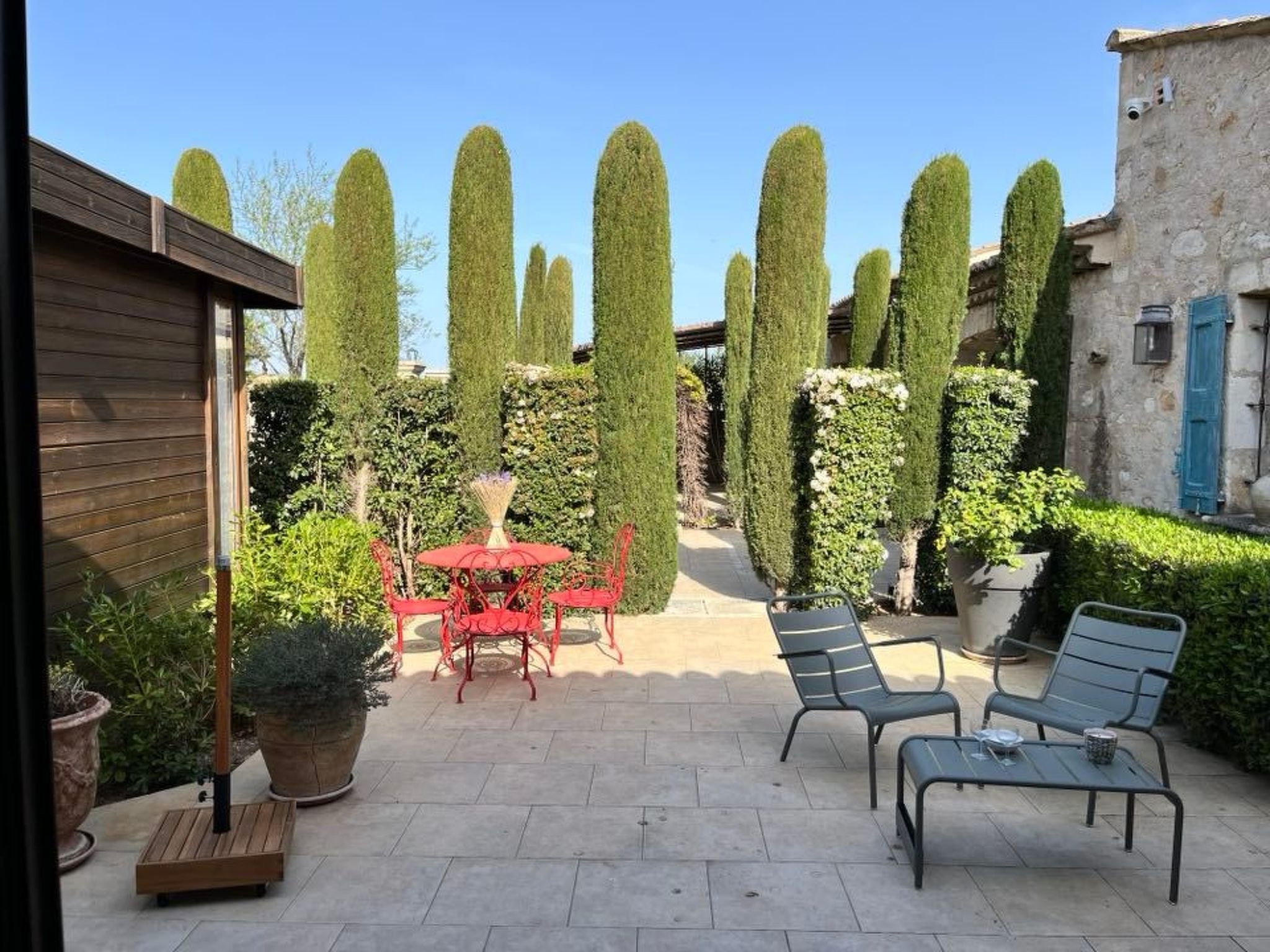 Das Atelier im Mas Naste-Dedans