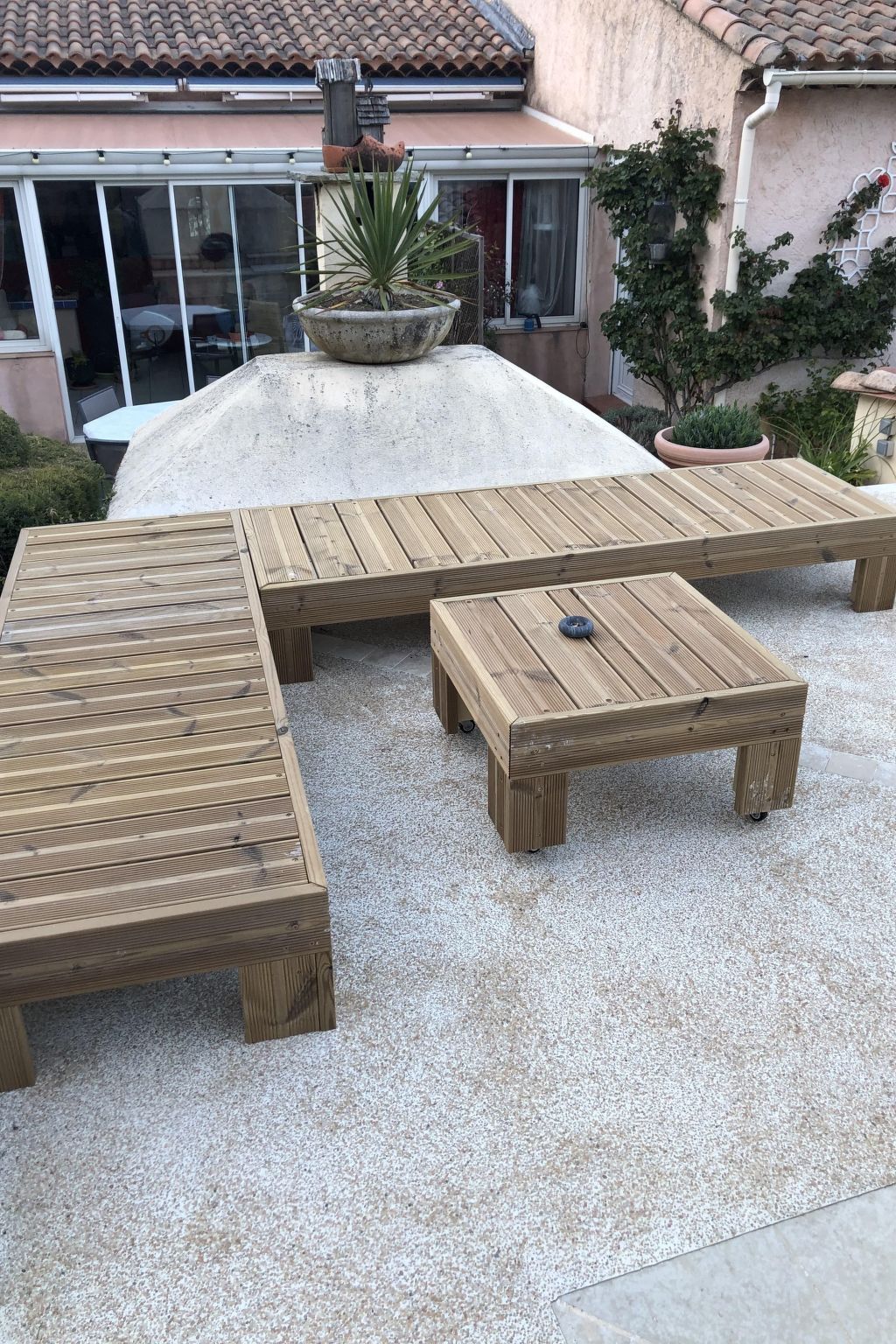 Mimet la diote, Ausflug in die Sonne und in die Ruhe-Binnen