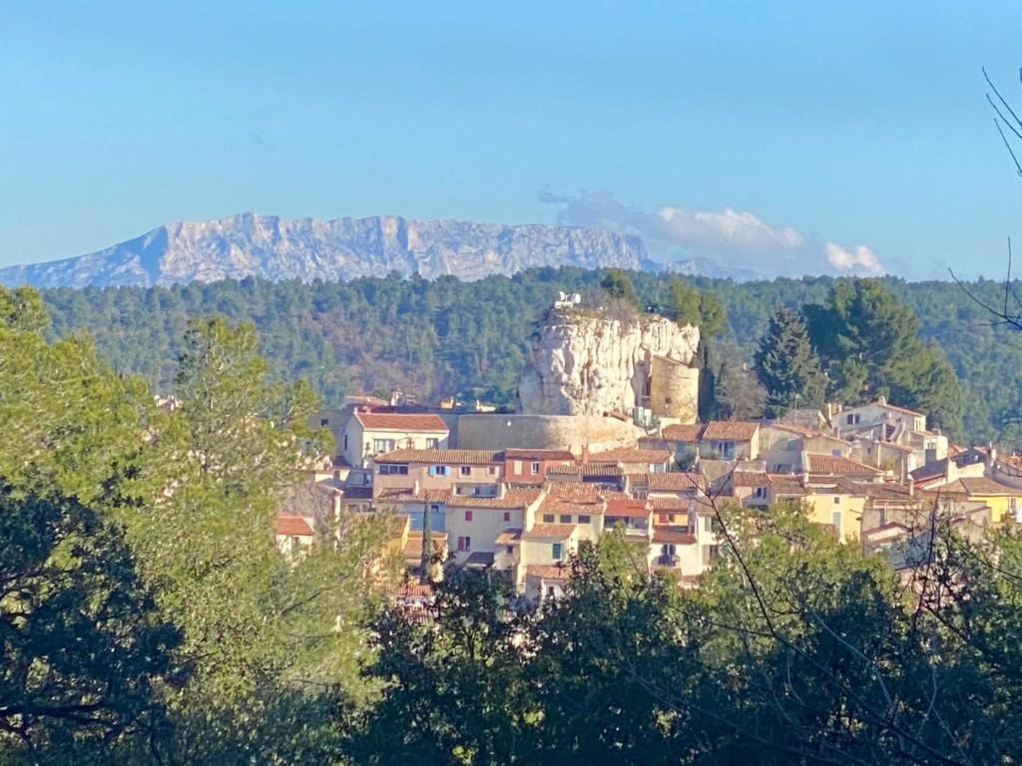 Mimet la diote, Ausflug in die Sonne und in die Ruhe-Binnen
