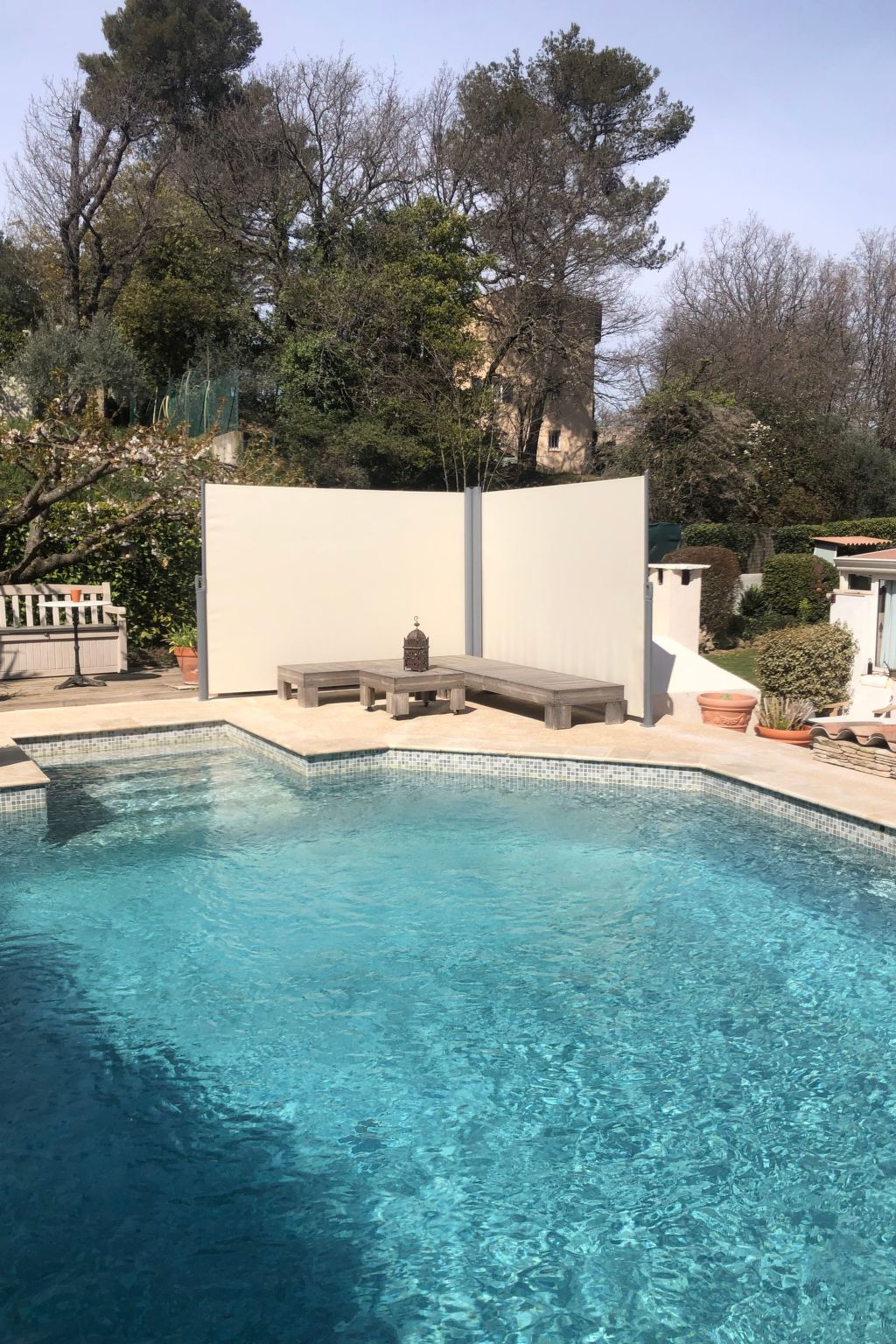 Mimet la diote, Ausflug in die Sonne und in die Ruhe-Binnen