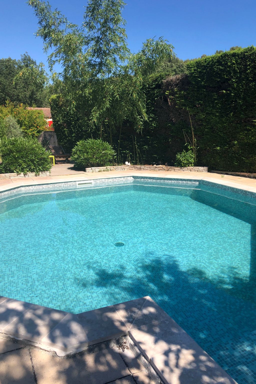 Mimet la diote, Ausflug in die Sonne und in die Ruhe-Binnen