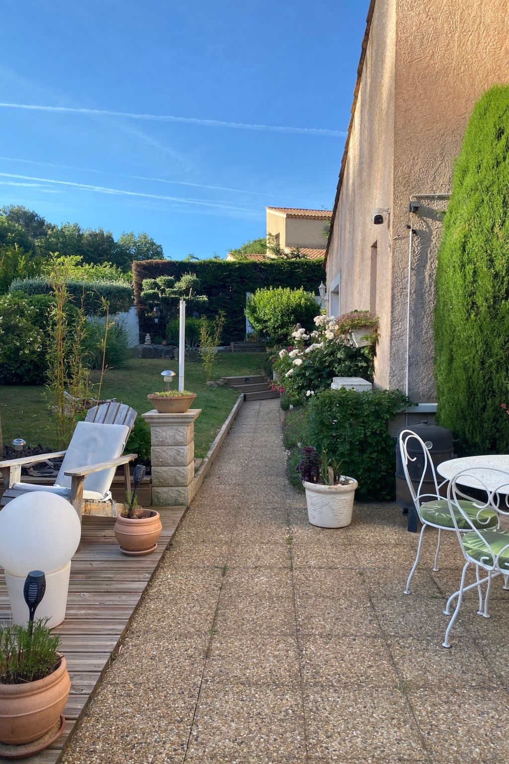 Mimet la diote, Ausflug in die Sonne und in die Ruhe-Binnen