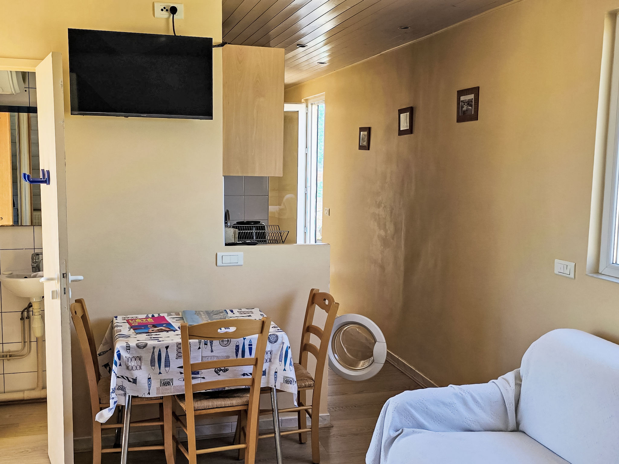 Möbliertes Studio Agachadou 25m2 mit 3 Terrassen 36m2 - Inside