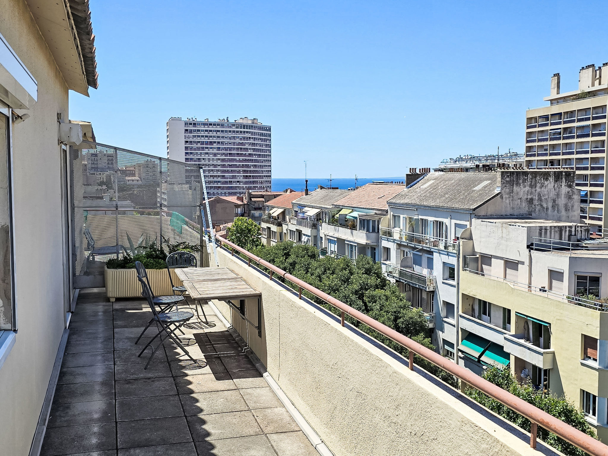 Möbliertes Studio Agachadou 25m2 mit 3 Terrassen 36m2 - Outside