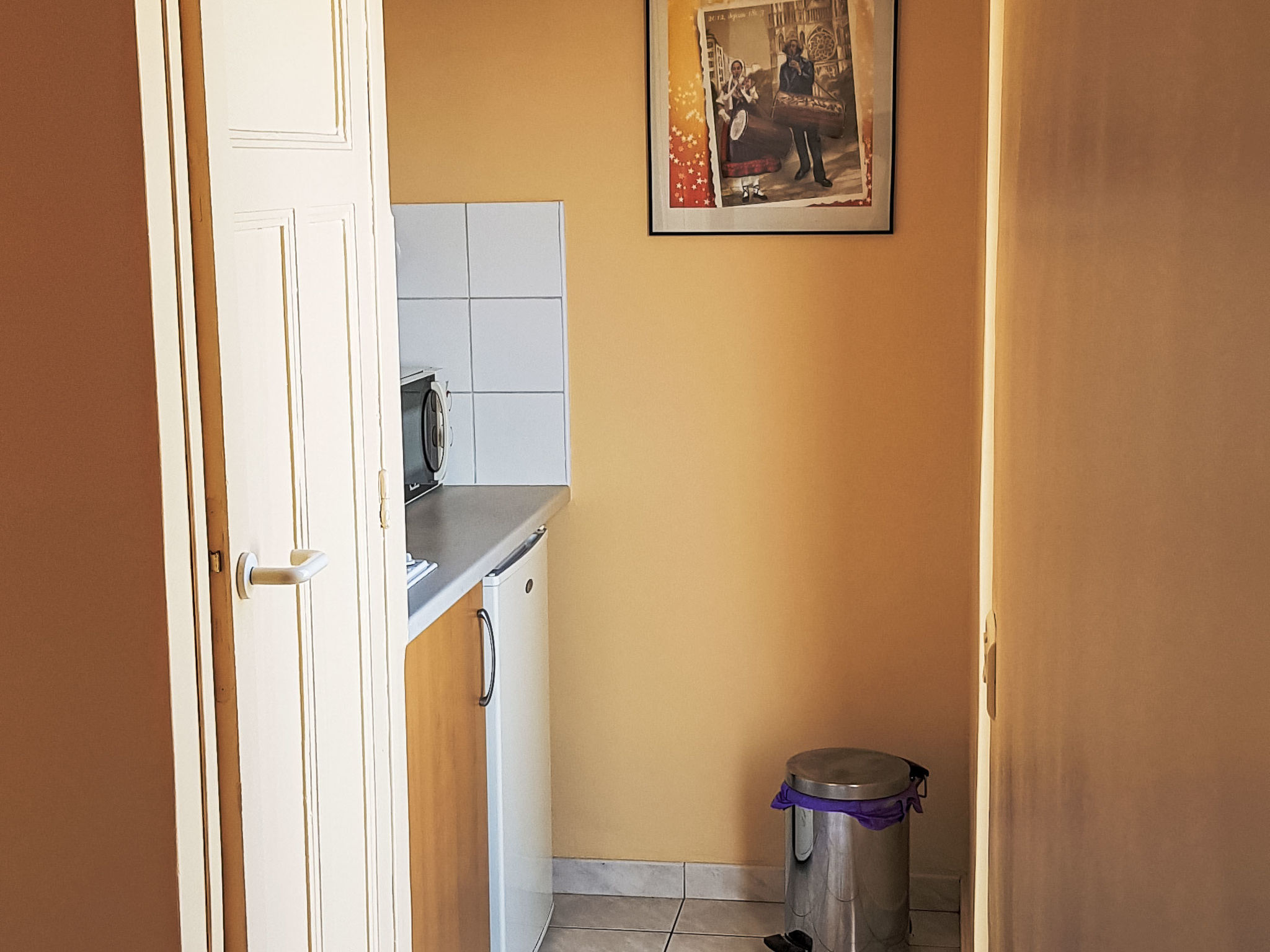 Möbliertes Studio Agachadou 25m2 mit 3 Terrassen 36m2 - Inside