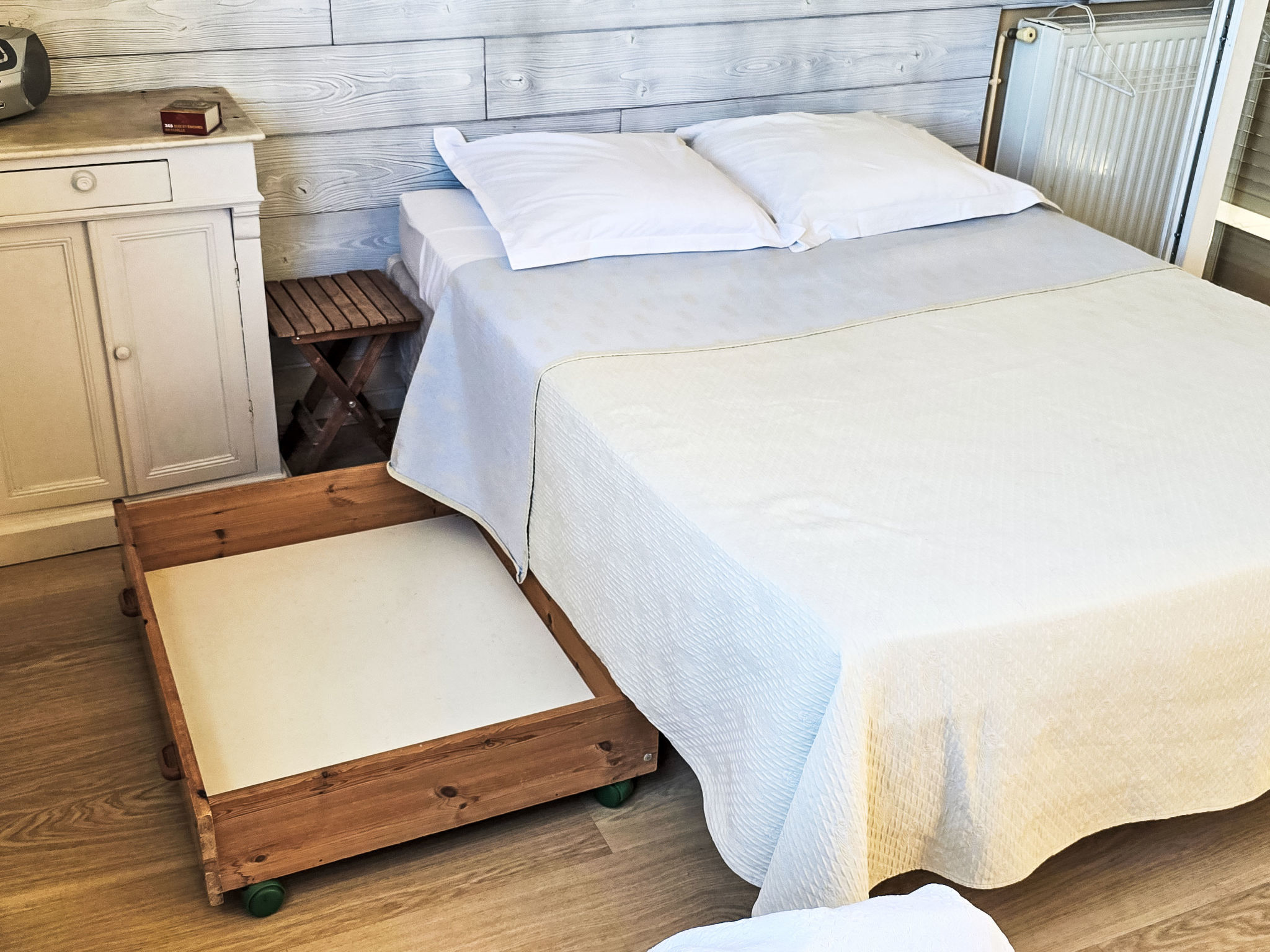 Möbliertes Studio Agachadou 25m2 mit 3 Terrassen 36m2