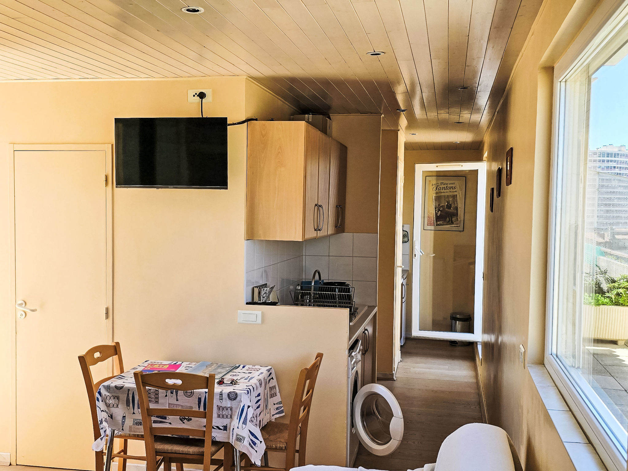 Möbliertes Studio Agachadou 25m2 mit 3 Terrassen 36m2 - Inside