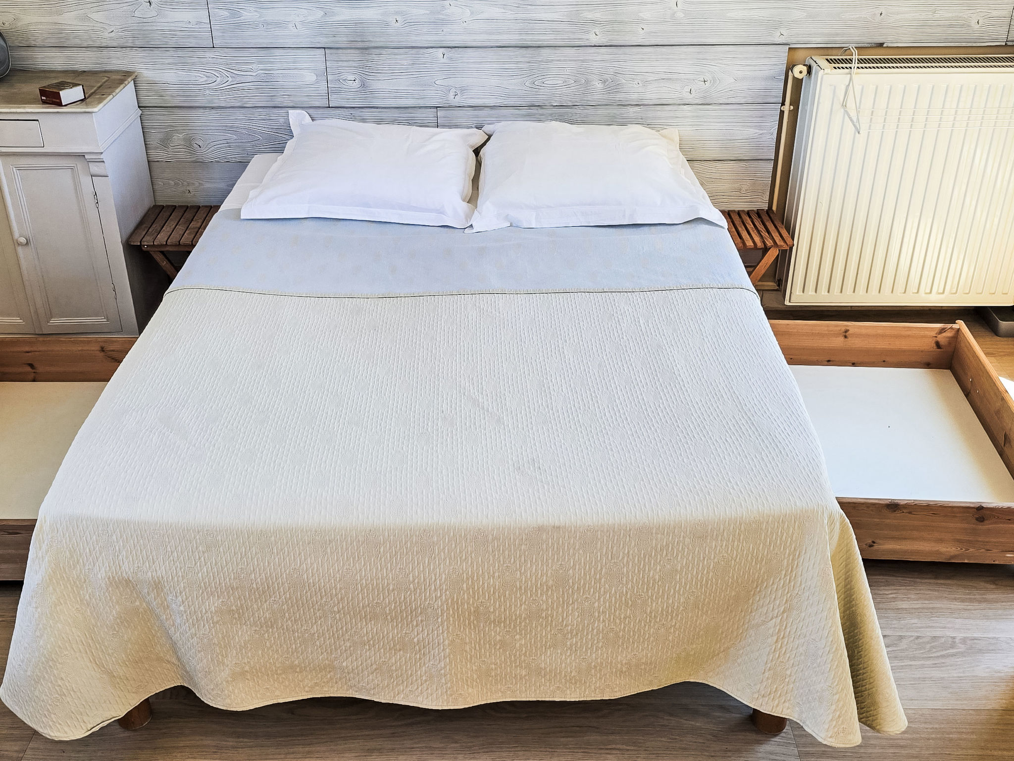 Möbliertes Studio Agachadou 25m2 mit 3 Terrassen 36m2