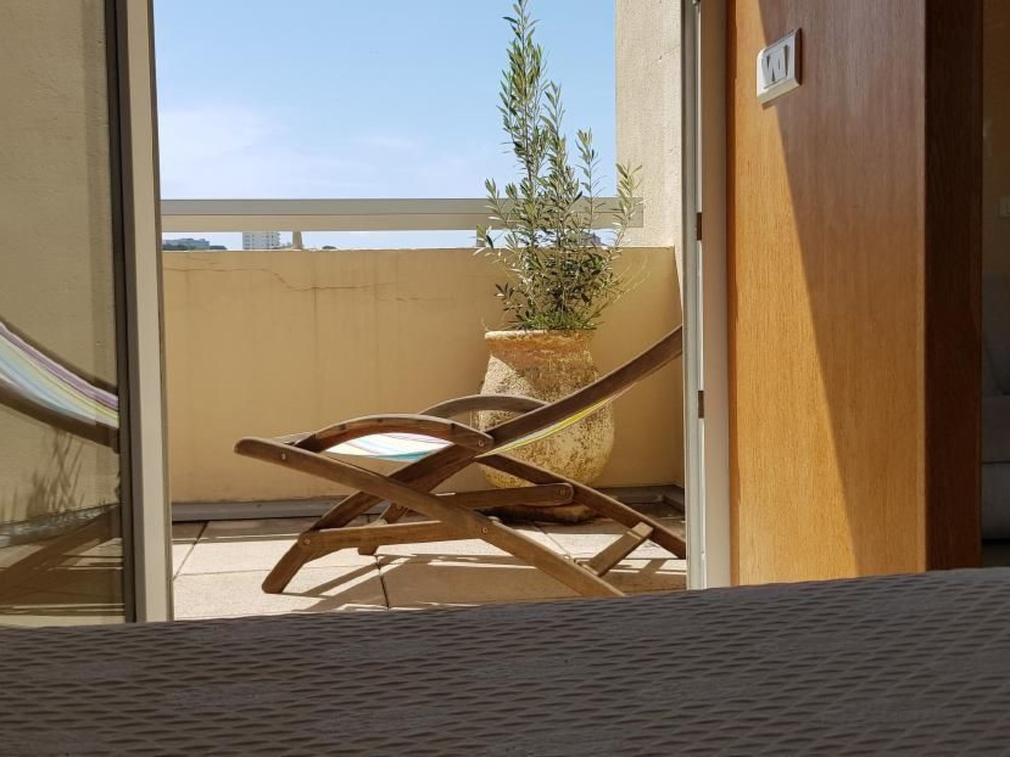 Möbliertes Studio Agachadou 25m2 mit 3 Terrassen 36m2