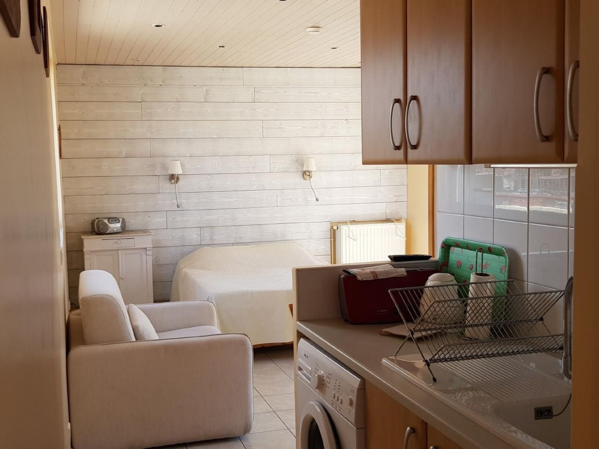 Möbliertes Studio Agachadou 25m2 mit 3 Terrassen 36m2-Binnen