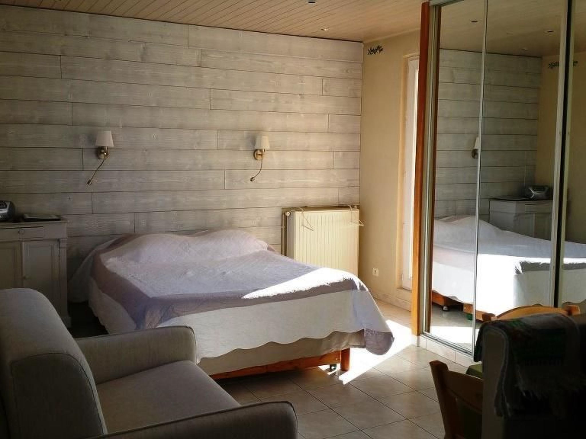 Möbliertes Studio Agachadou 25m2 mit 3 Terrassen 36m2-Binnen