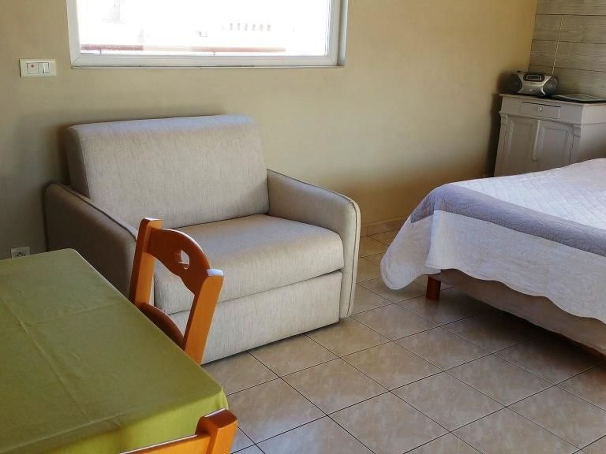 Möbliertes Studio Agachadou 25m2 mit 3 Terrassen 36m2-Binnen