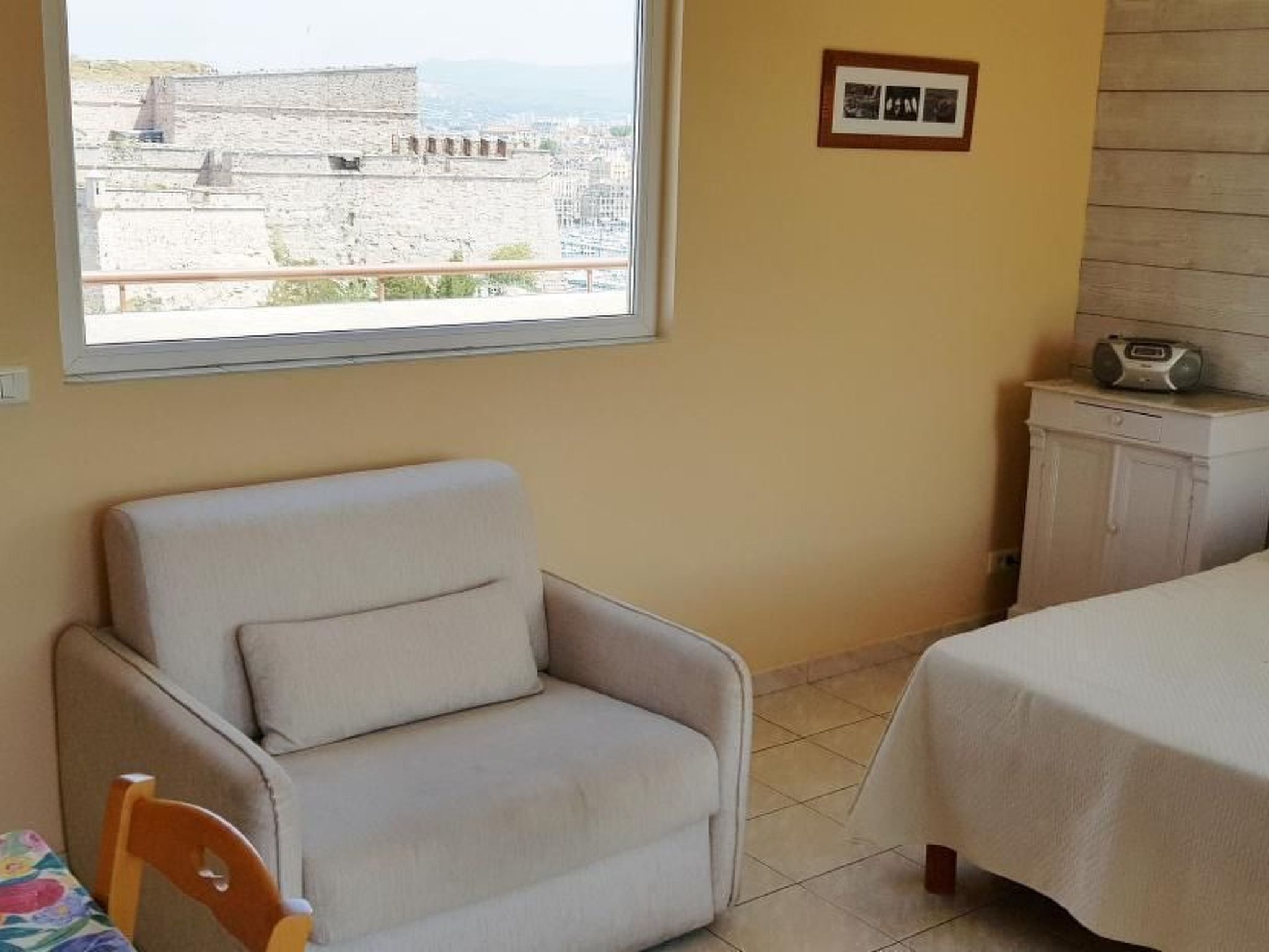 Möbliertes Studio Agachadou 25m2 mit 3 Terrassen 36m2-Binnen