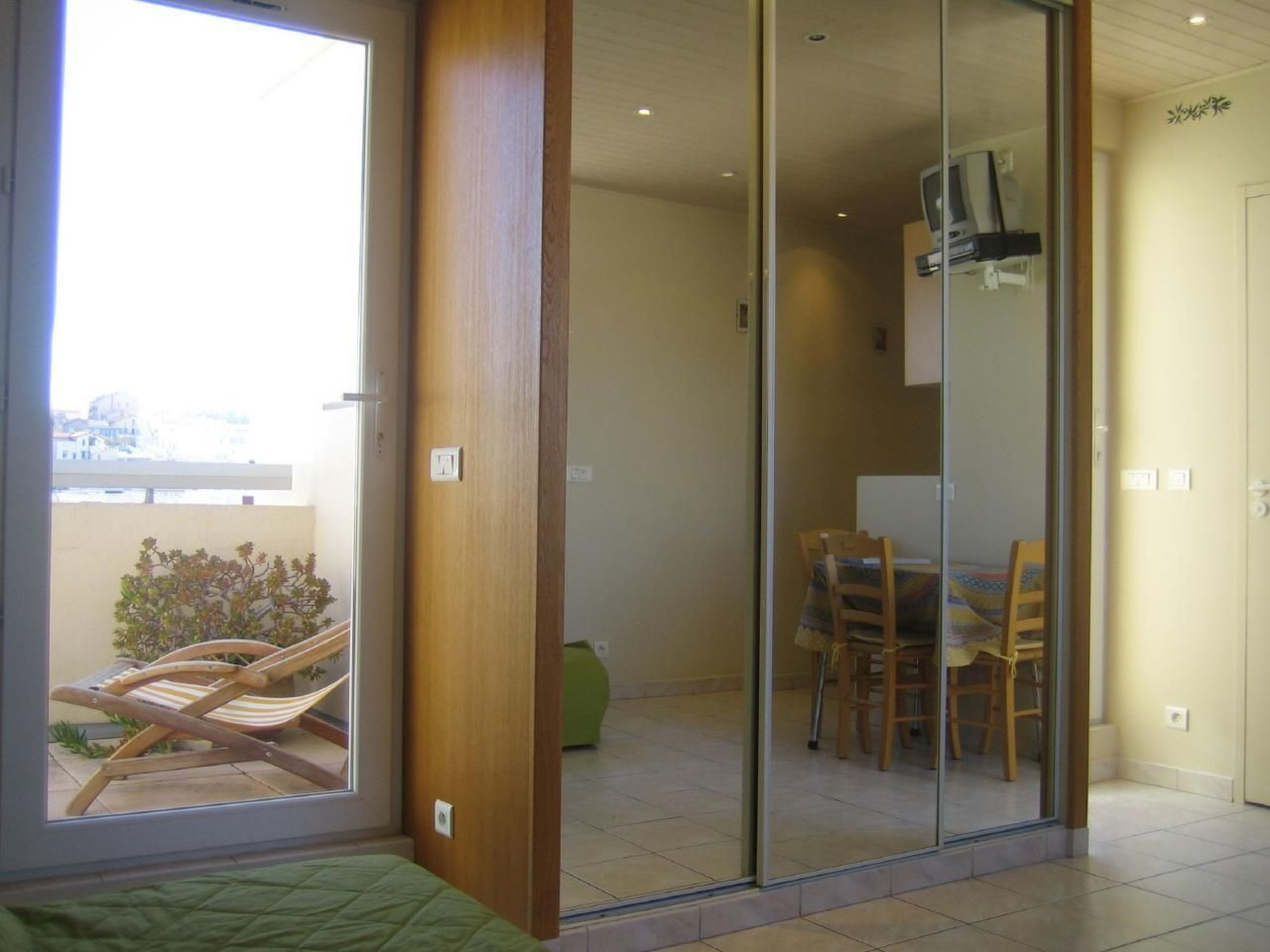 Möbliertes Studio Agachadou 25m2 mit 3 Terrassen 36m2-Binnen