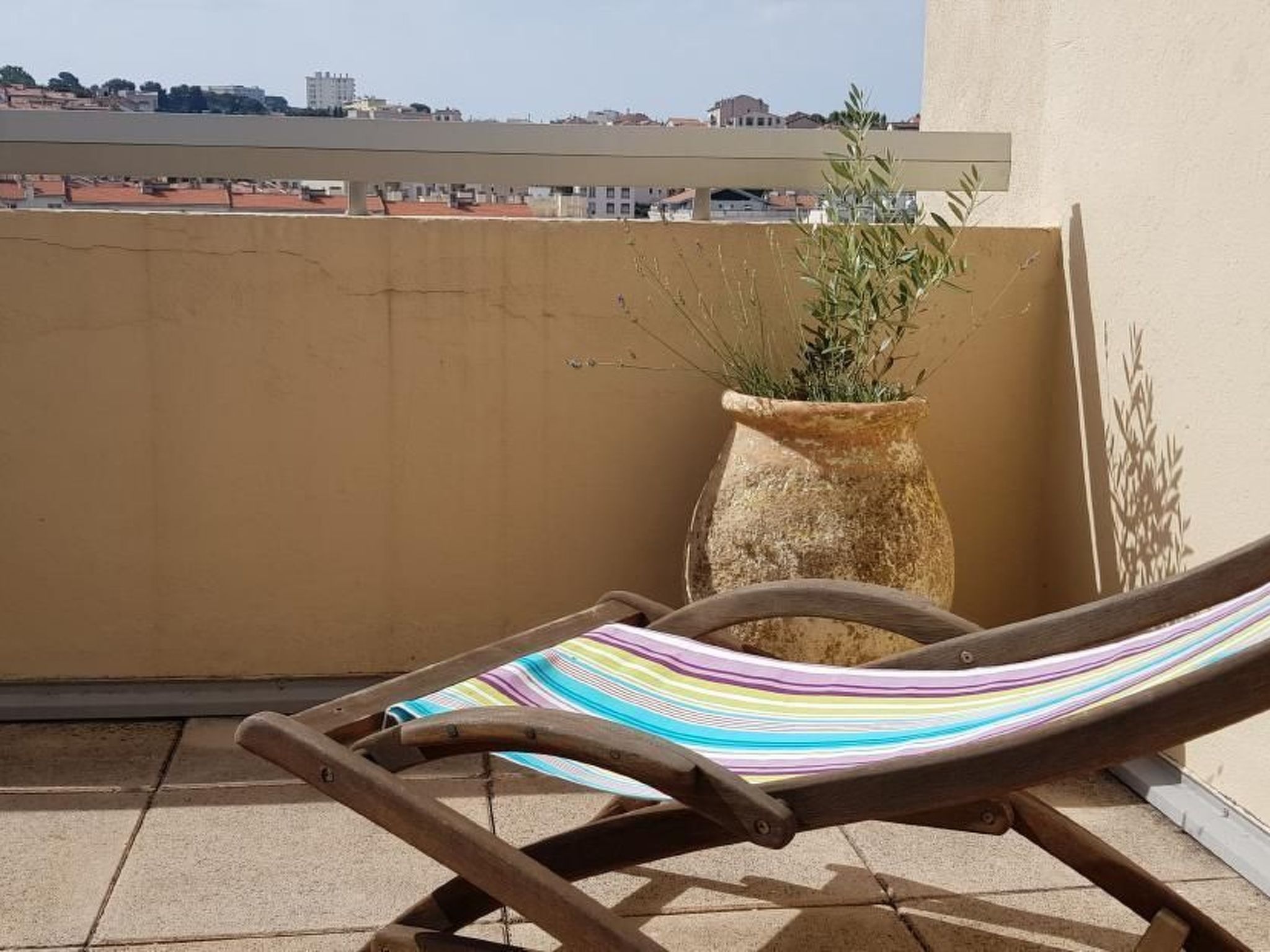 Möbliertes Studio Agachadou 25m2 mit 3 Terrassen 36m2-Binnen