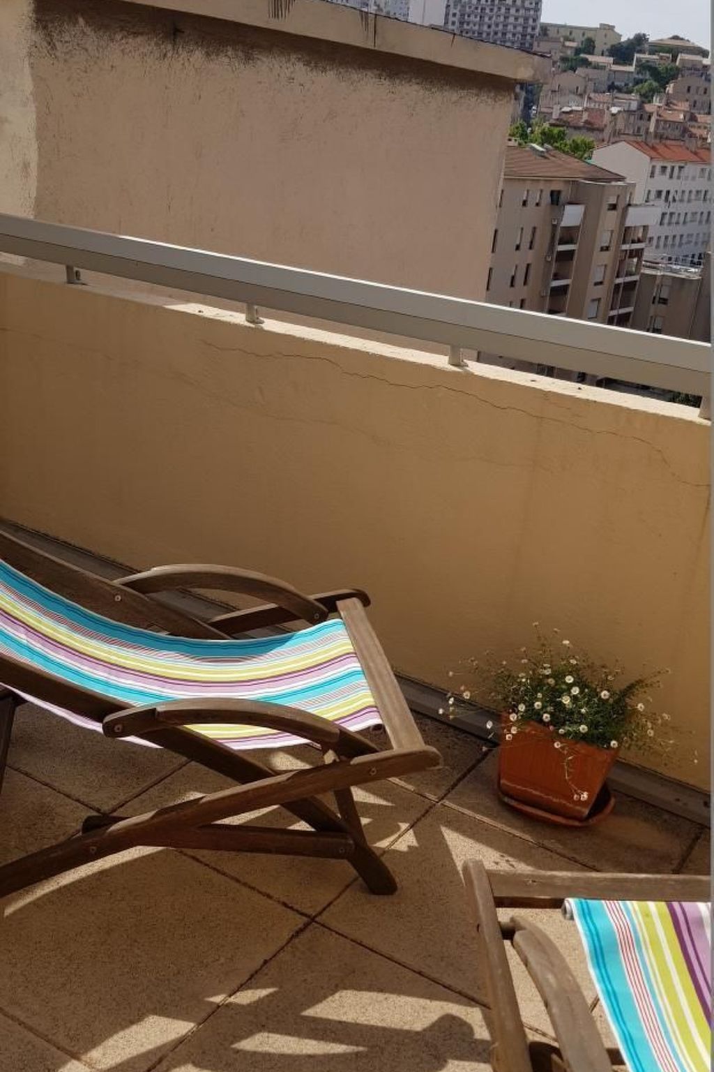 Möbliertes Studio Agachadou 25m2 mit 3 Terrassen 36m2-Binnen