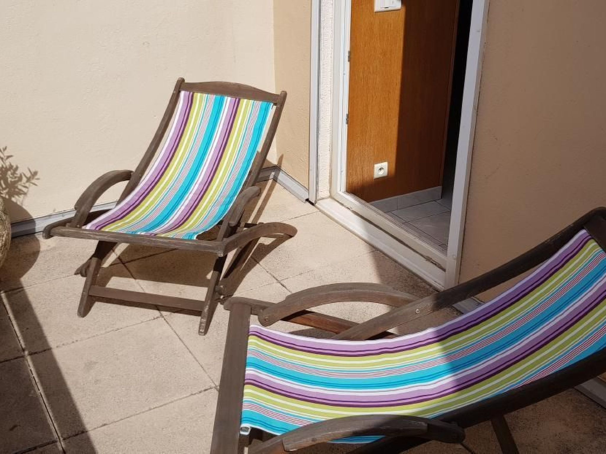 Möbliertes Studio Agachadou 25m2 mit 3 Terrassen 36m2-Binnen