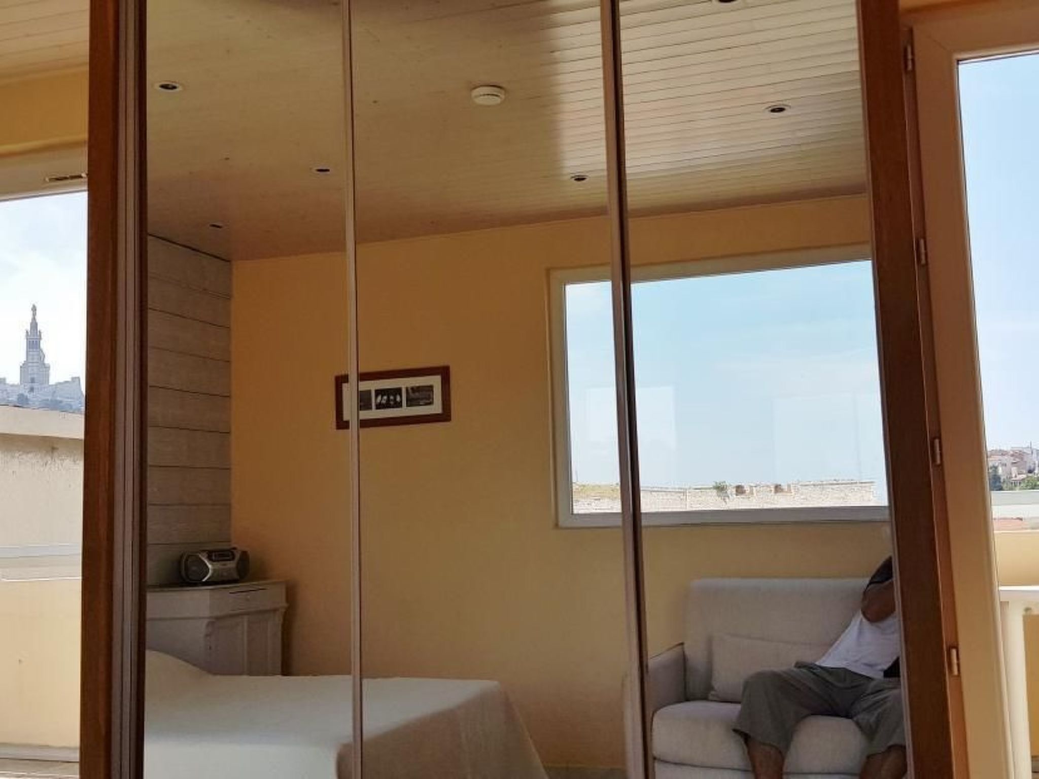 Möbliertes Studio Agachadou 25m2 mit 3 Terrassen 36m2-Binnen