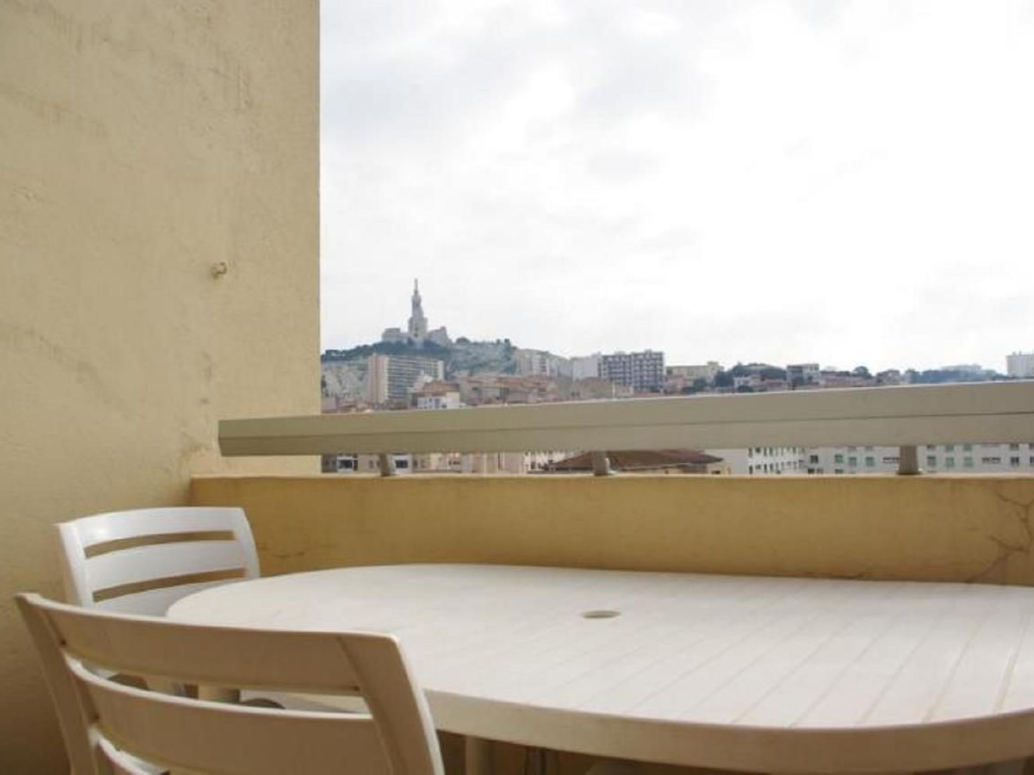 Möbliertes Studio Agachadou 25m2 mit 3 Terrassen 36m2-Binnen